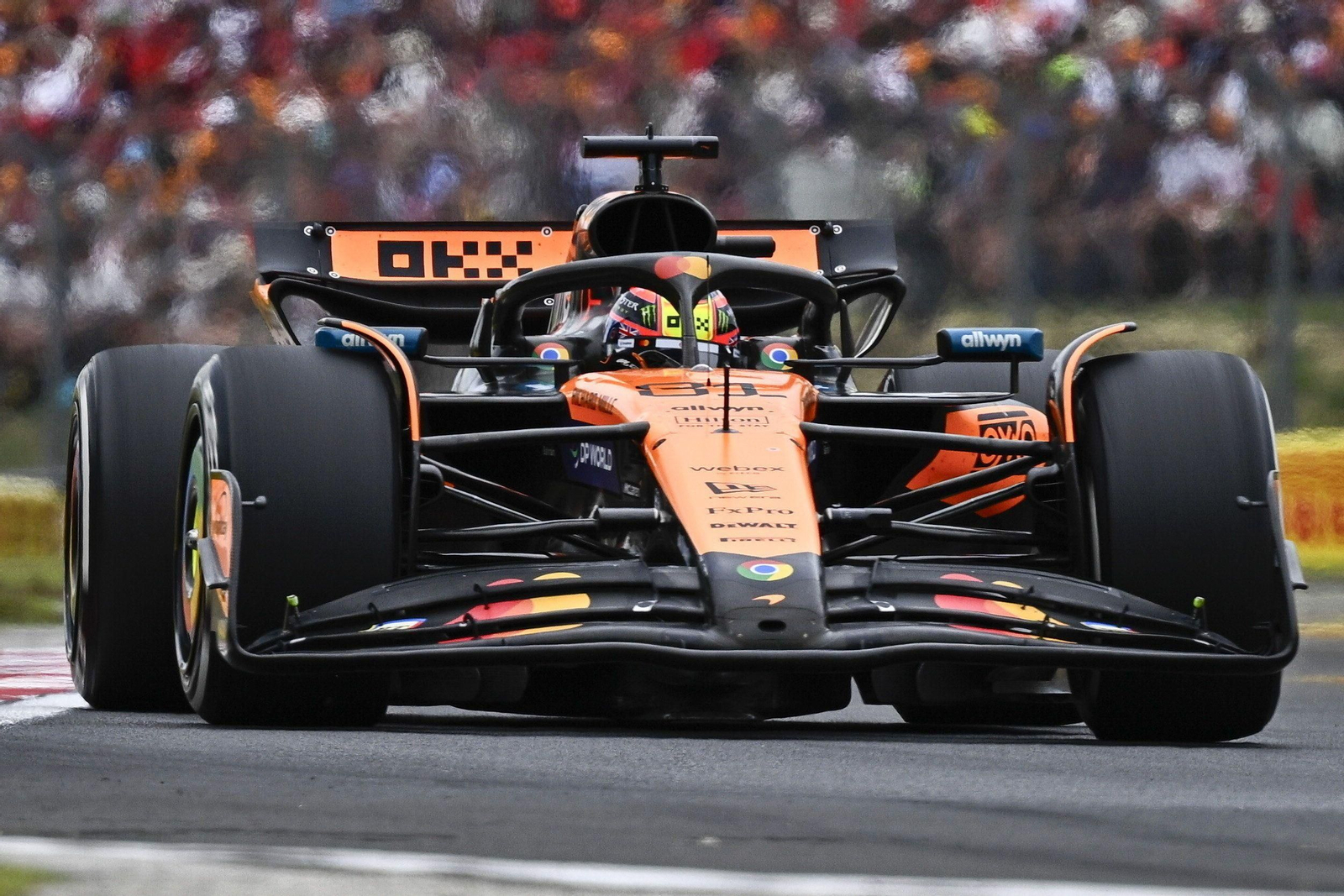 Las fotos de Fernando Alonso y del Gran Premio de Hungría