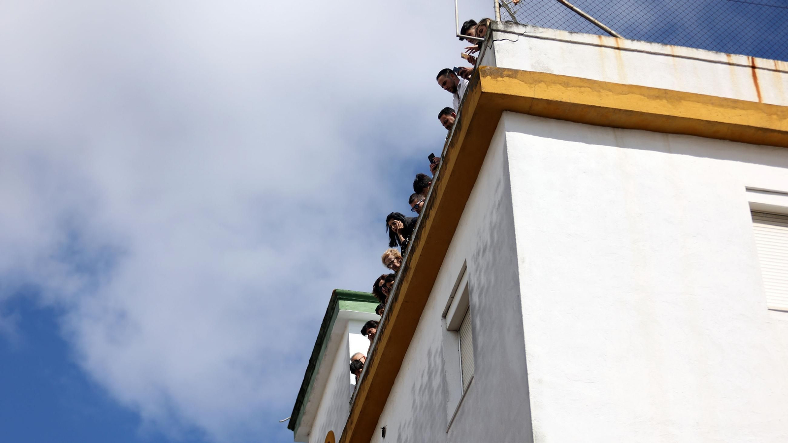 Imágenes de la Hermandad de Las Viñas en el Viernes Santo de Jerez 2025