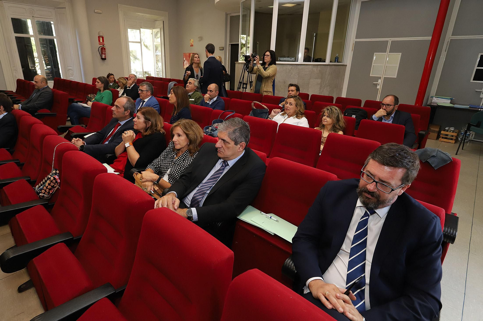 Imágenes de la XXIX Jornada de Jueces Decanos