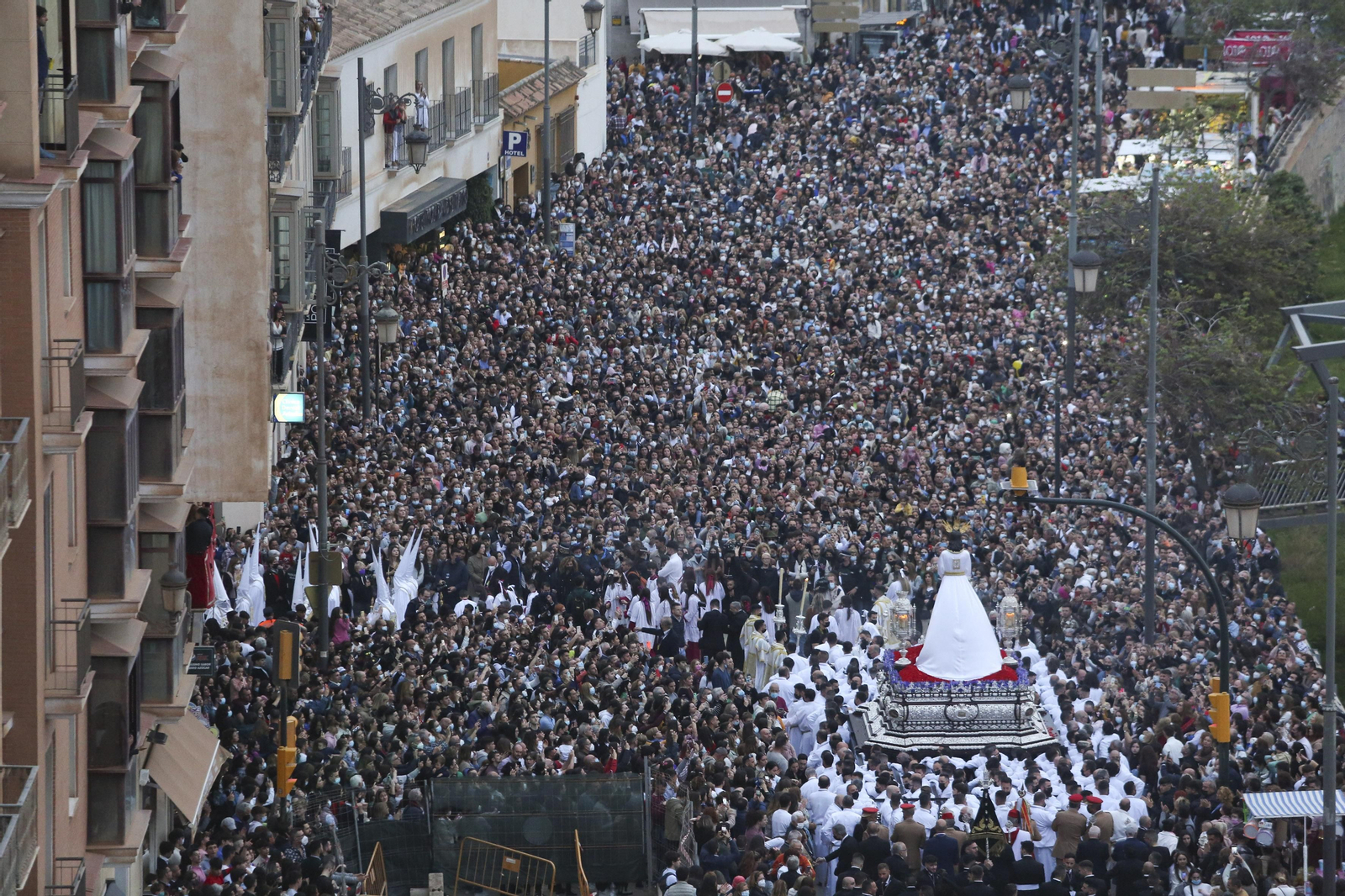 Las fotos del Cautivo, en el Lunes Santo de Málaga