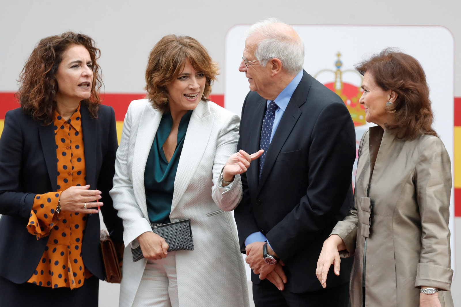 Las imágenes del 12-O