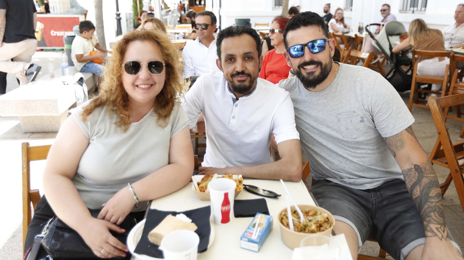 Fotos del festival de foodtrucks y conciertos por el 318 aniversario de San Roque