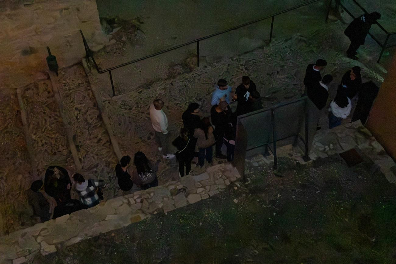 Las Horror Nights transforman el Castillo de Jaén en un pasaje del terror gigante