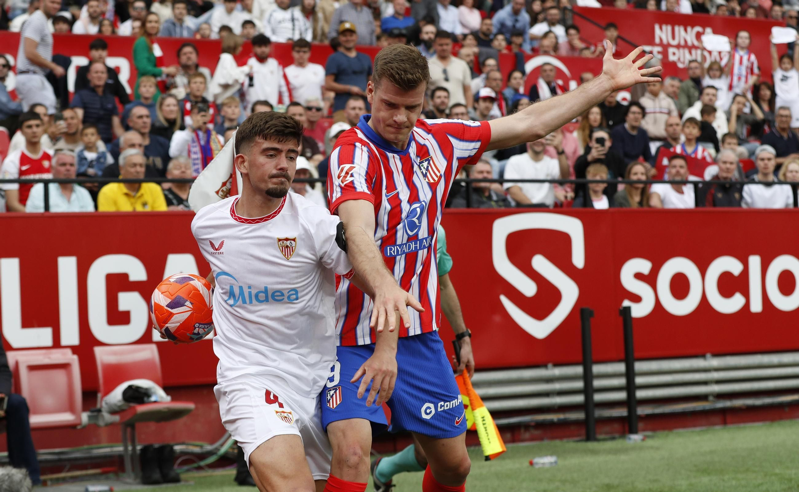 Las fotos del Sevilla Fc - Atlético de Madrid
