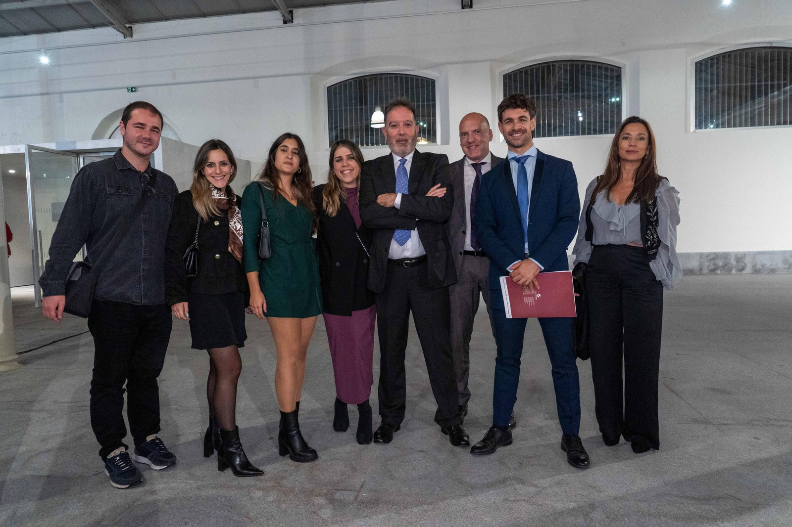 Imágenes de los invitados a la gala de los  37 premios Onubenses del Año