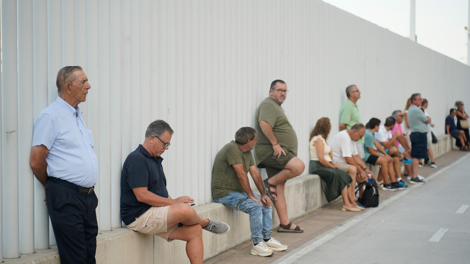 Fotos de la procesión de la Virgen del Carmen en Algeciras