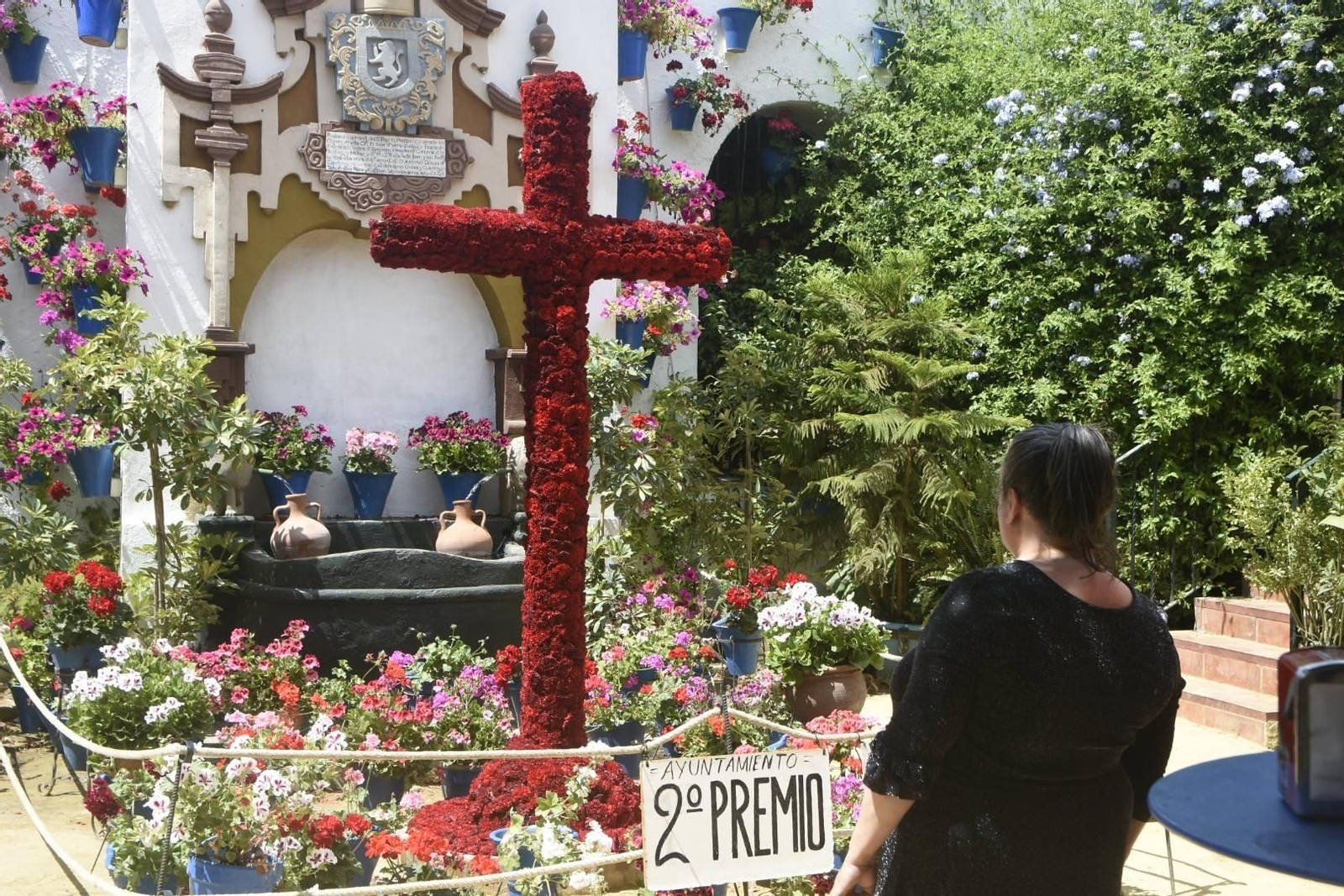 Las Cruces de Mayo ganadoras del concurso de 2019, en imágenes