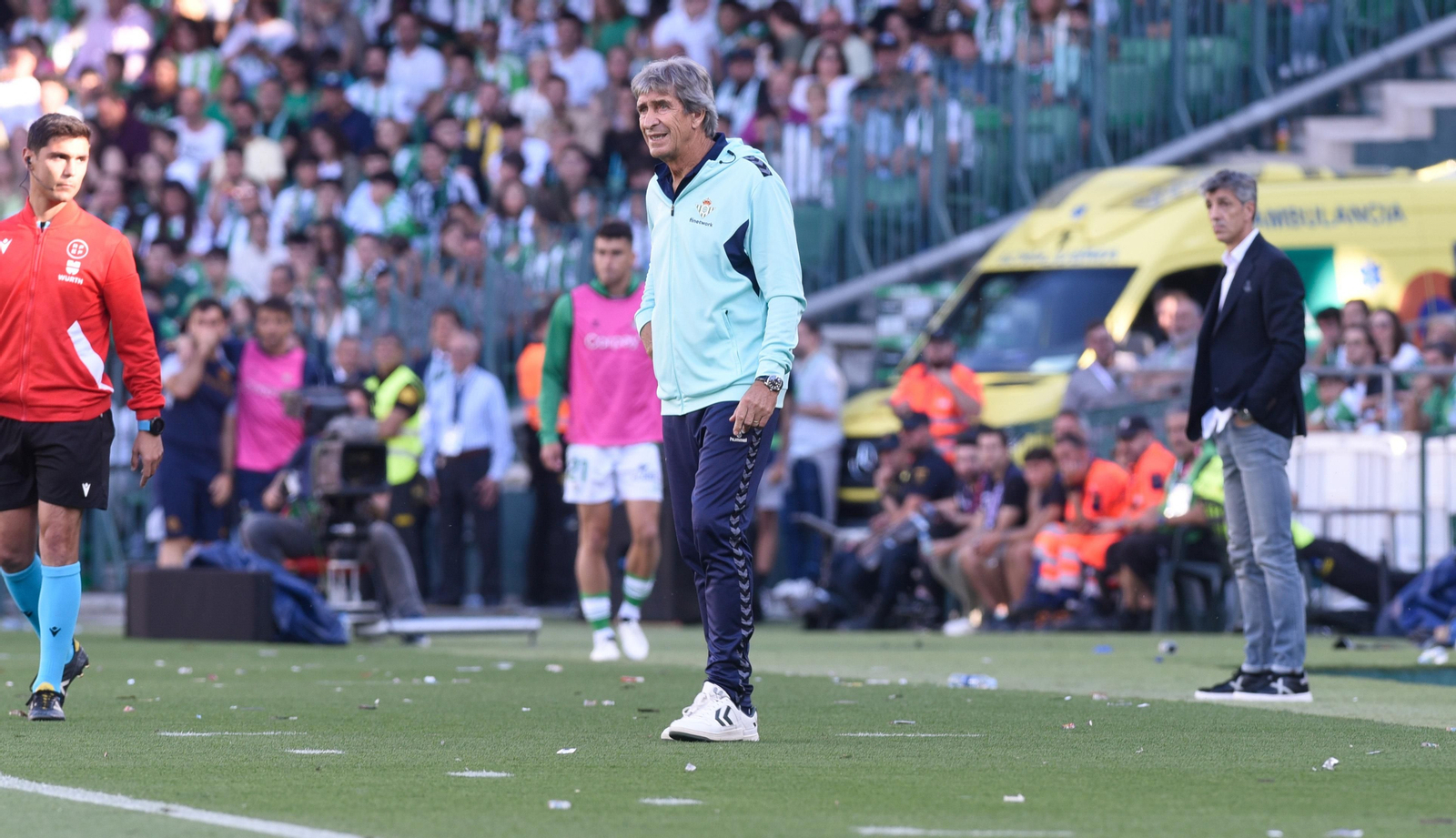 Las imágenes del Real Betis - Real Sociedad