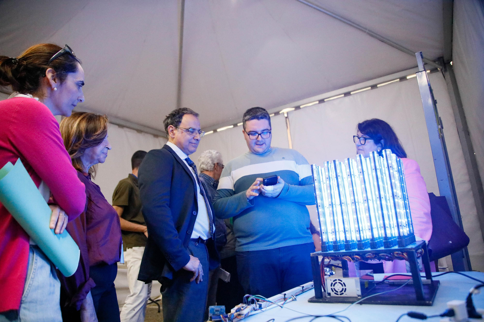 IV edición de la feria Aula de la UAl, en imágenes