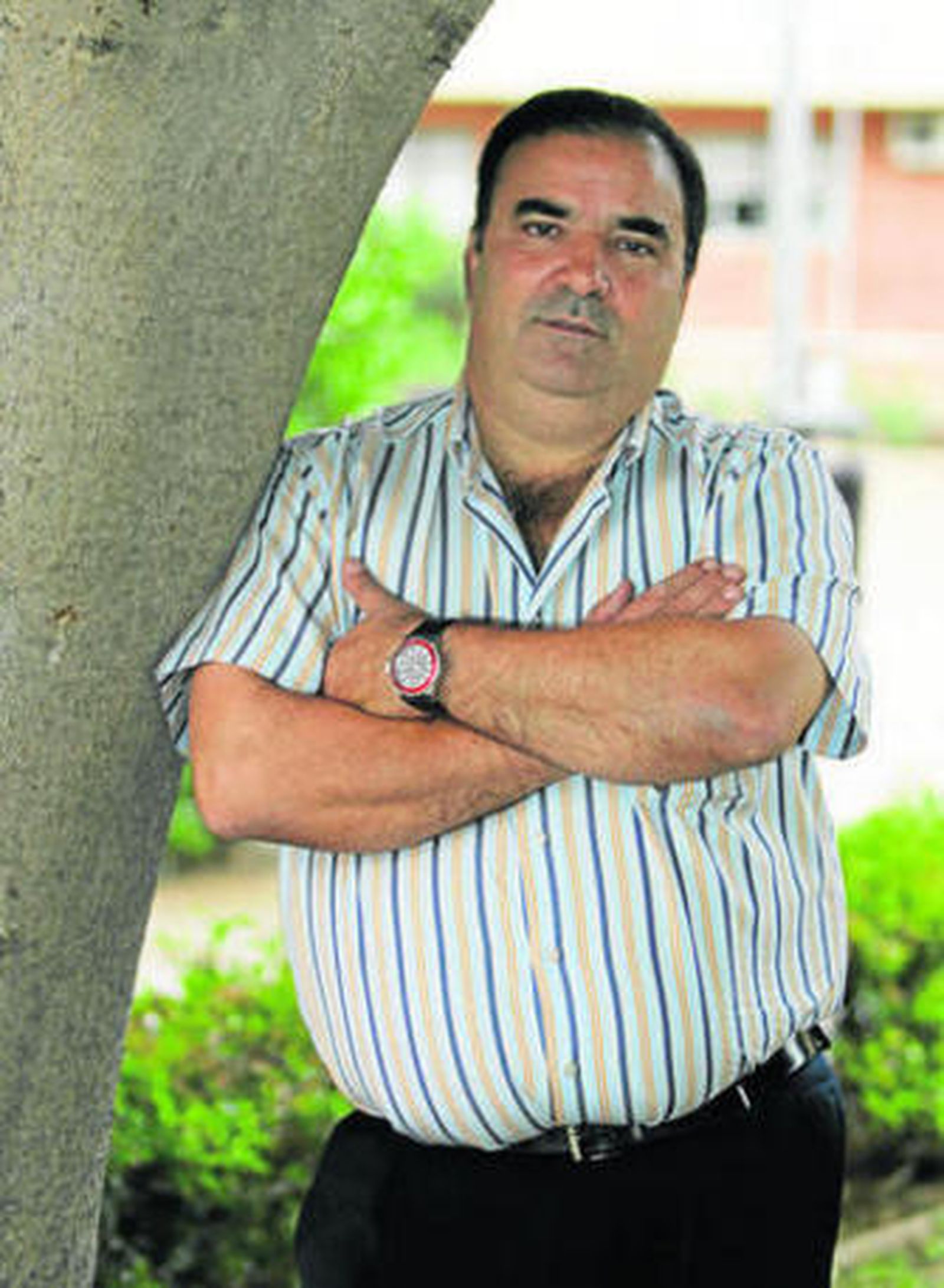 Francisco Iglesias Da Silva, presidente de CSI·F en Almería.