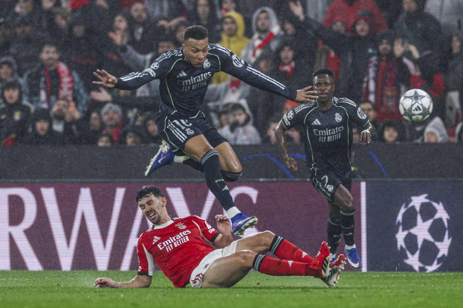 Las fotos del Benfica-Real Madrid