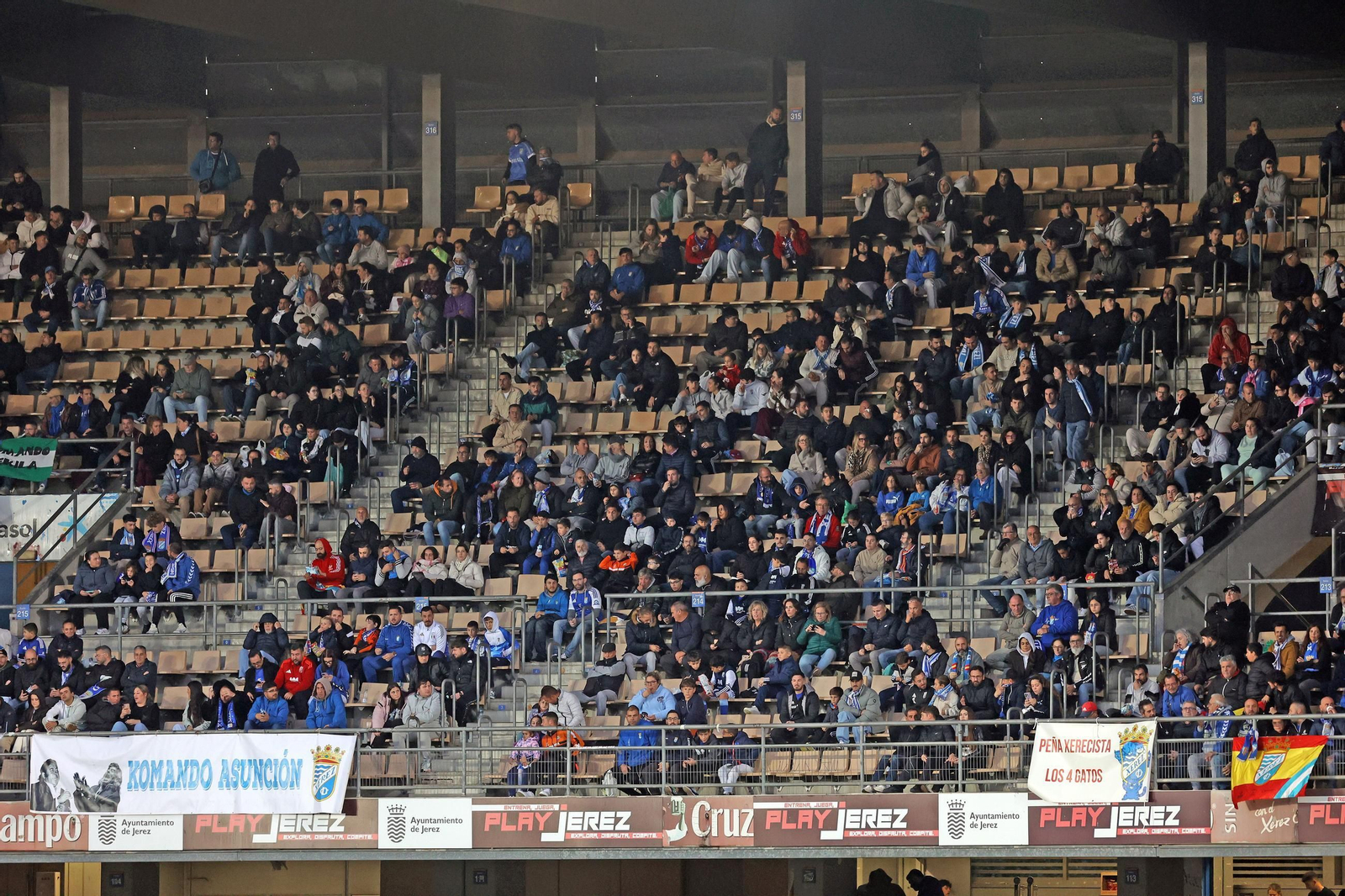 Búscate en el Xerez CD contra el Real Jaén CF en Chapín