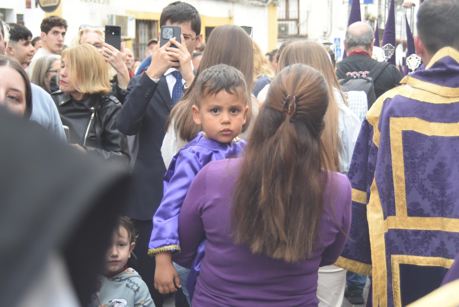 Las imágenes de la hermandad del Calvario el Miércoles Santo en Córdoba