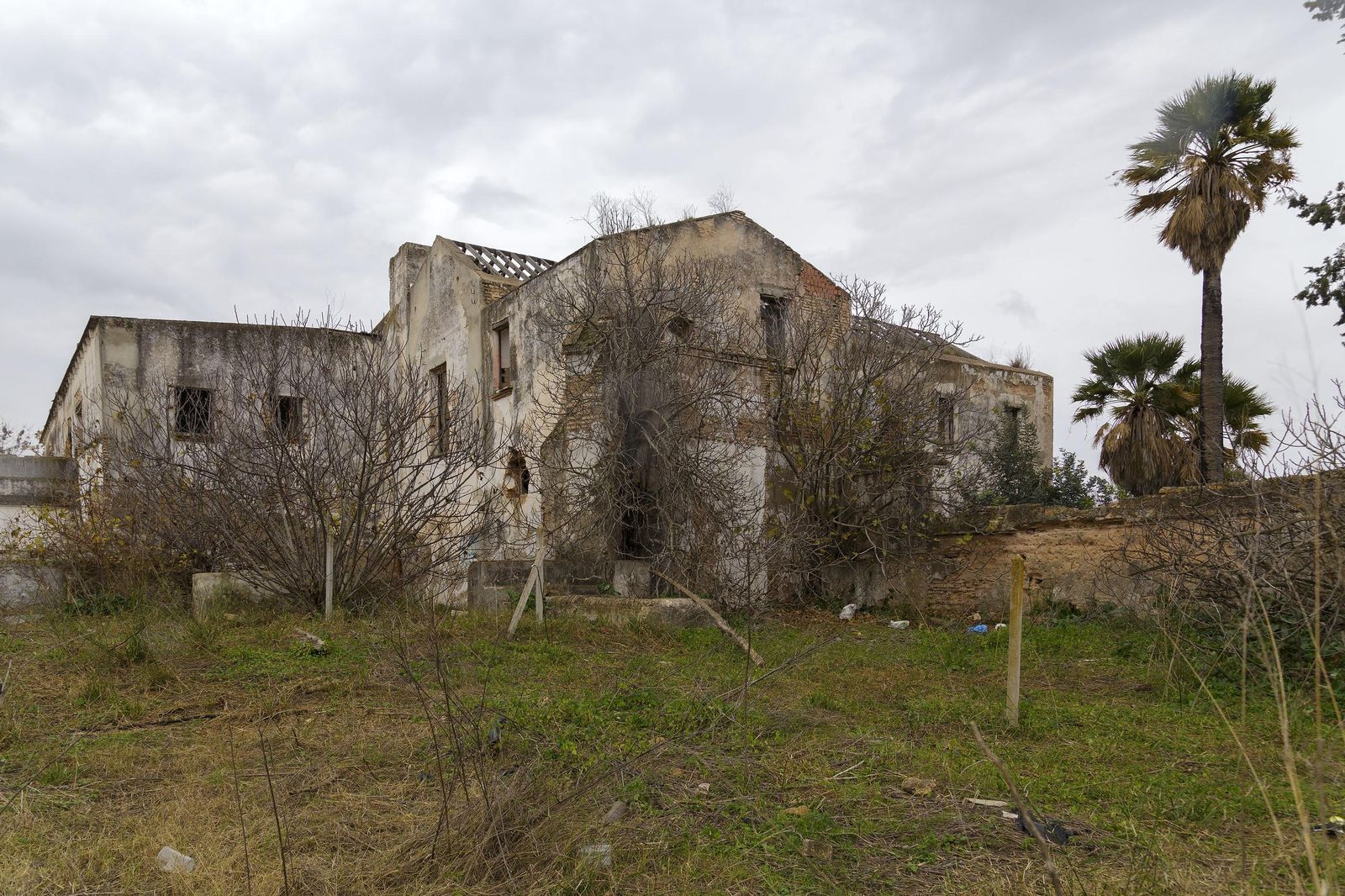 Las fotos del estado de la Hacienda El Rosario