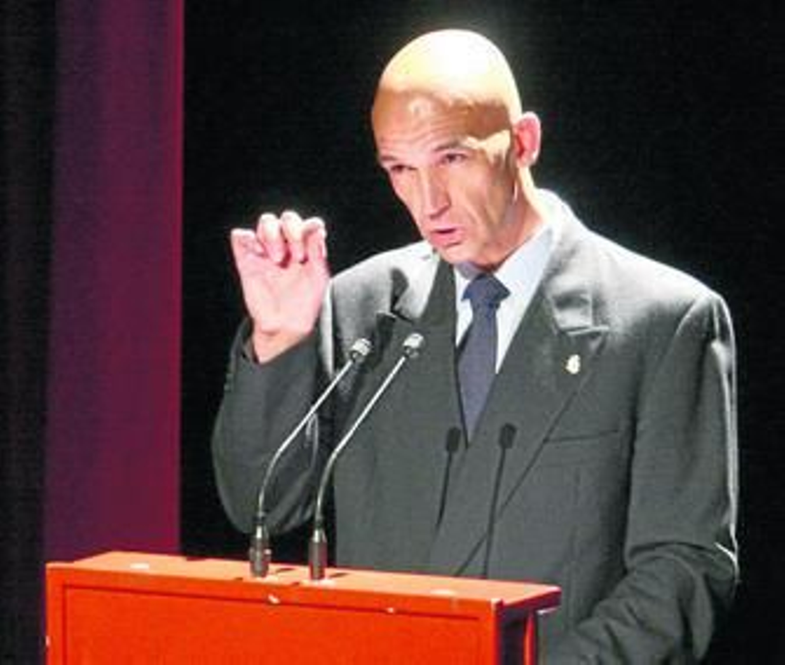 Juan José Domínguez narró sus sentimientos recreativistas y, sobre todo, sus vivencias.