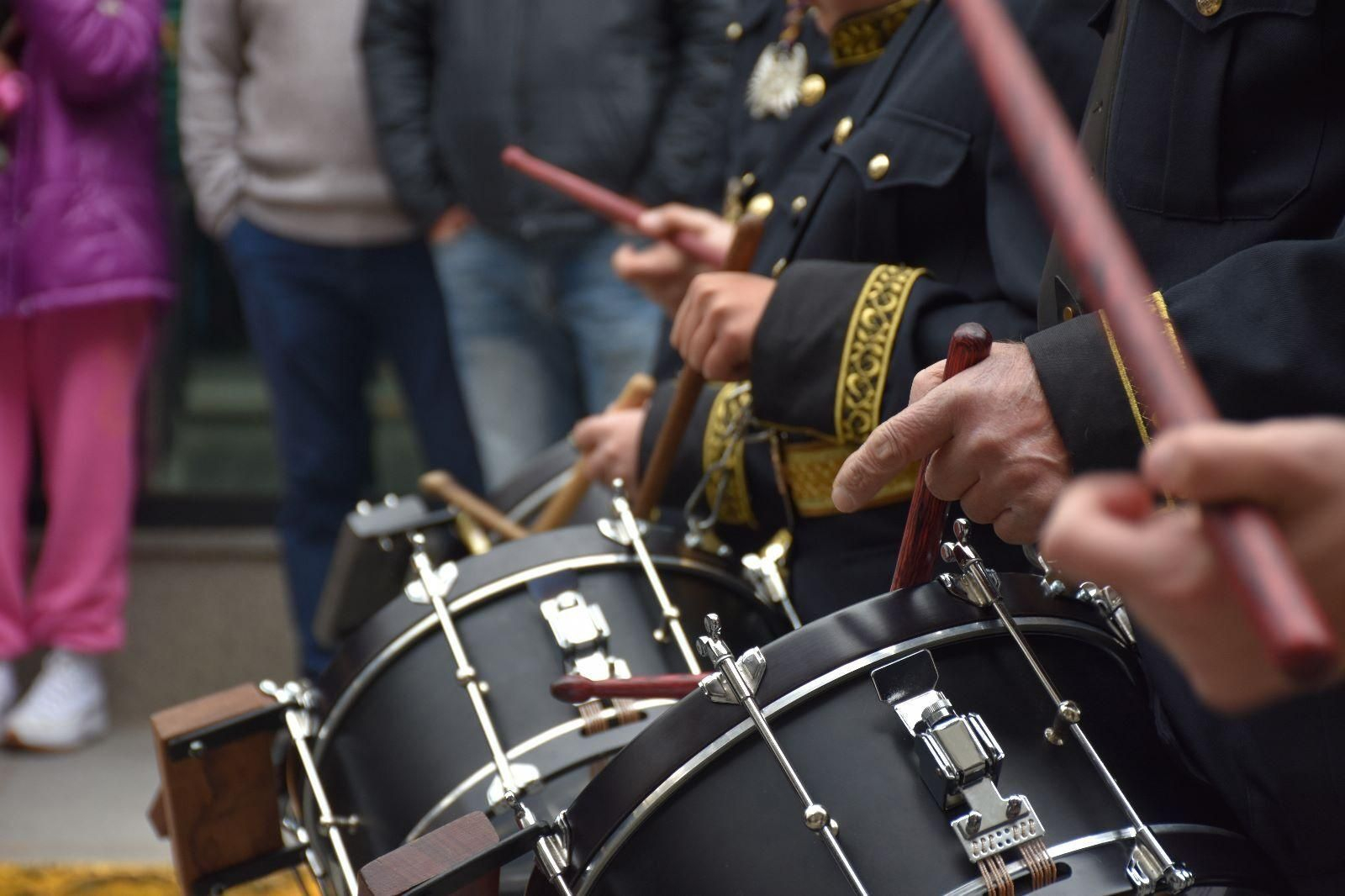 El certamen de bandas En Clave de Pasión de Pozoblanco, en fotografías