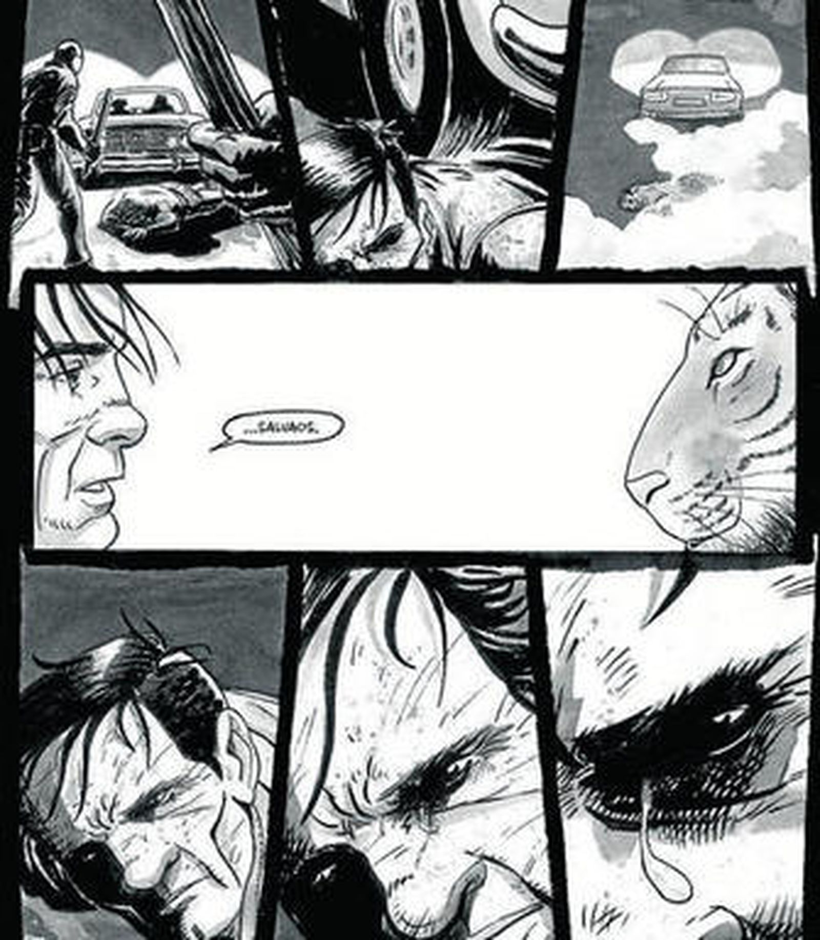 Una de las viñetas de Gianluca Maconi.