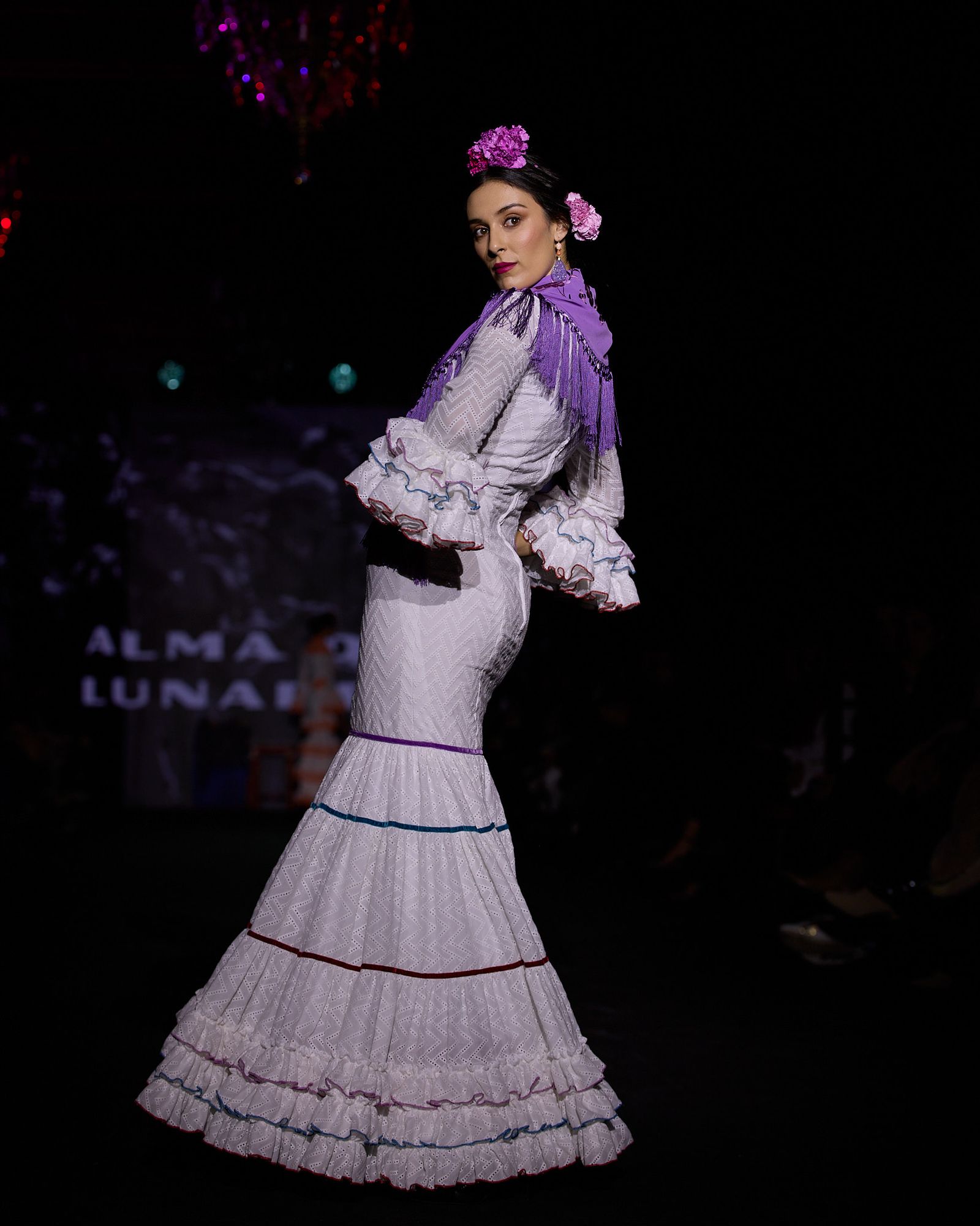 El desfile de MCV flamencas en We Love Flamenco 2026, todas las fotos
