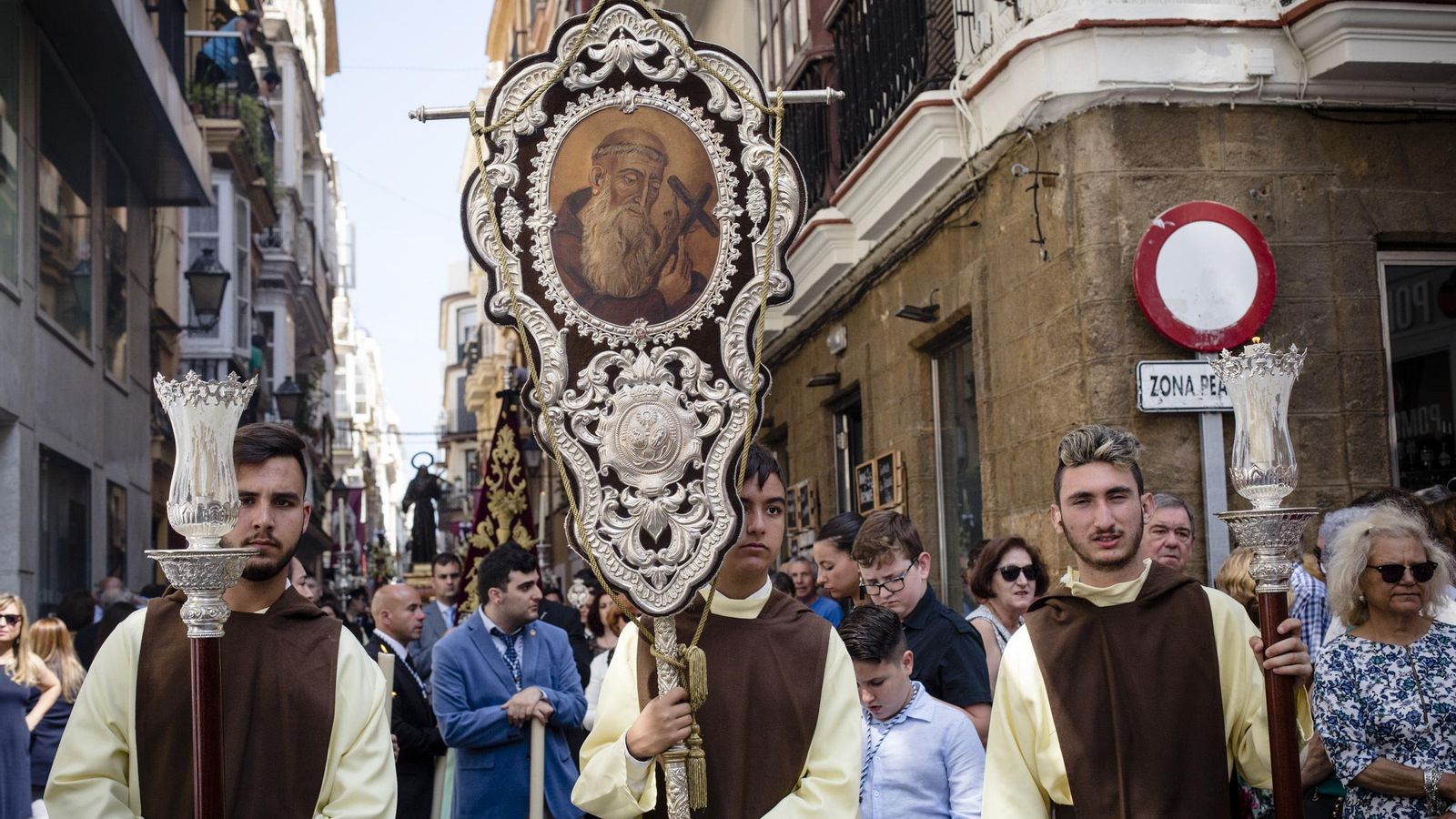 Las Imágenes de la procesión del Corpus Las Imágenes de la procesión del Corpus