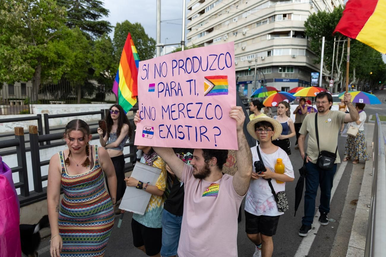 Manifestación del Orgullo LGTBIQA+
