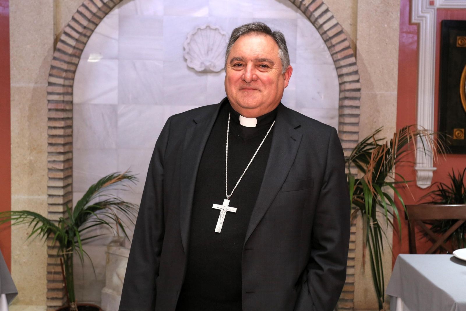 José Mazuelos, obispo de Asidonia-Jerez.