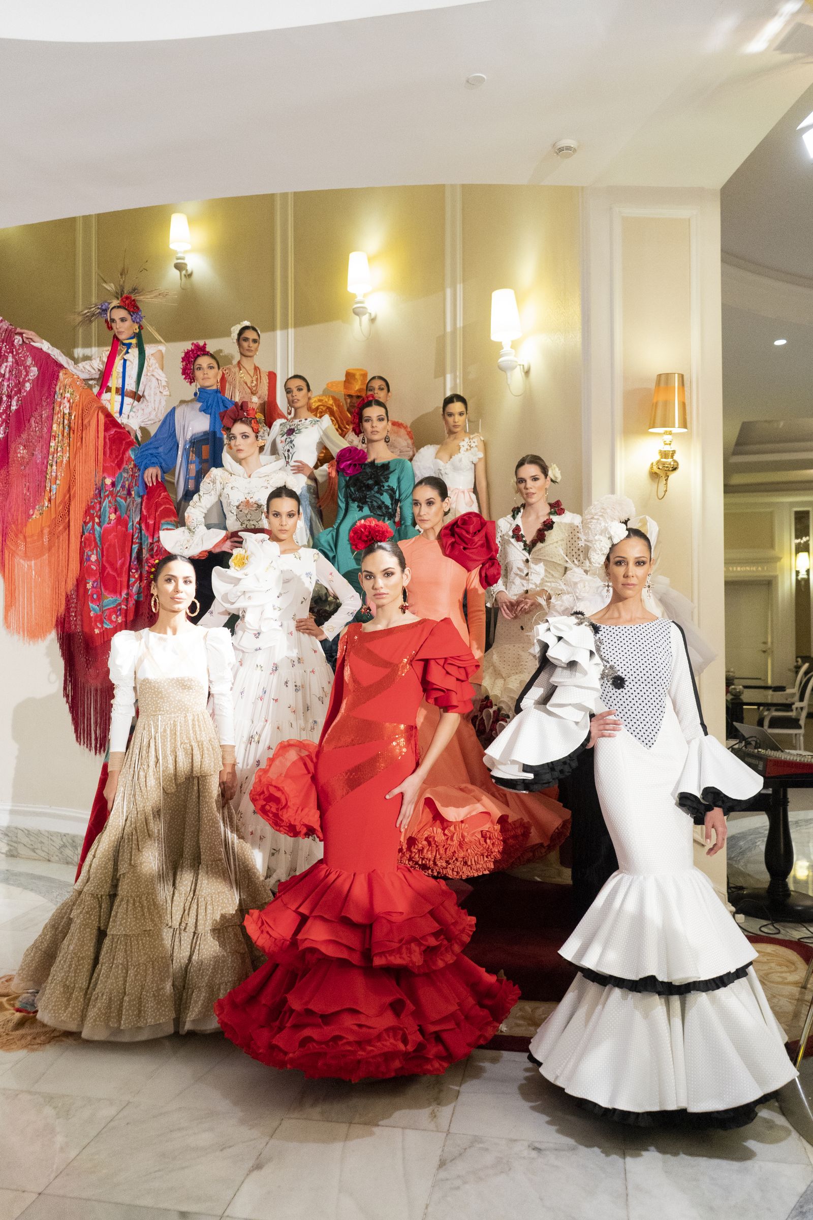 Fotografía de grupo por Ernesto Castillo.