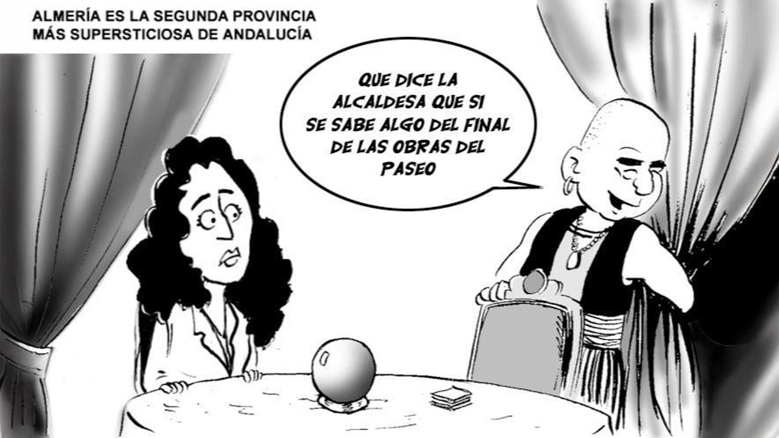 Superstición y obras