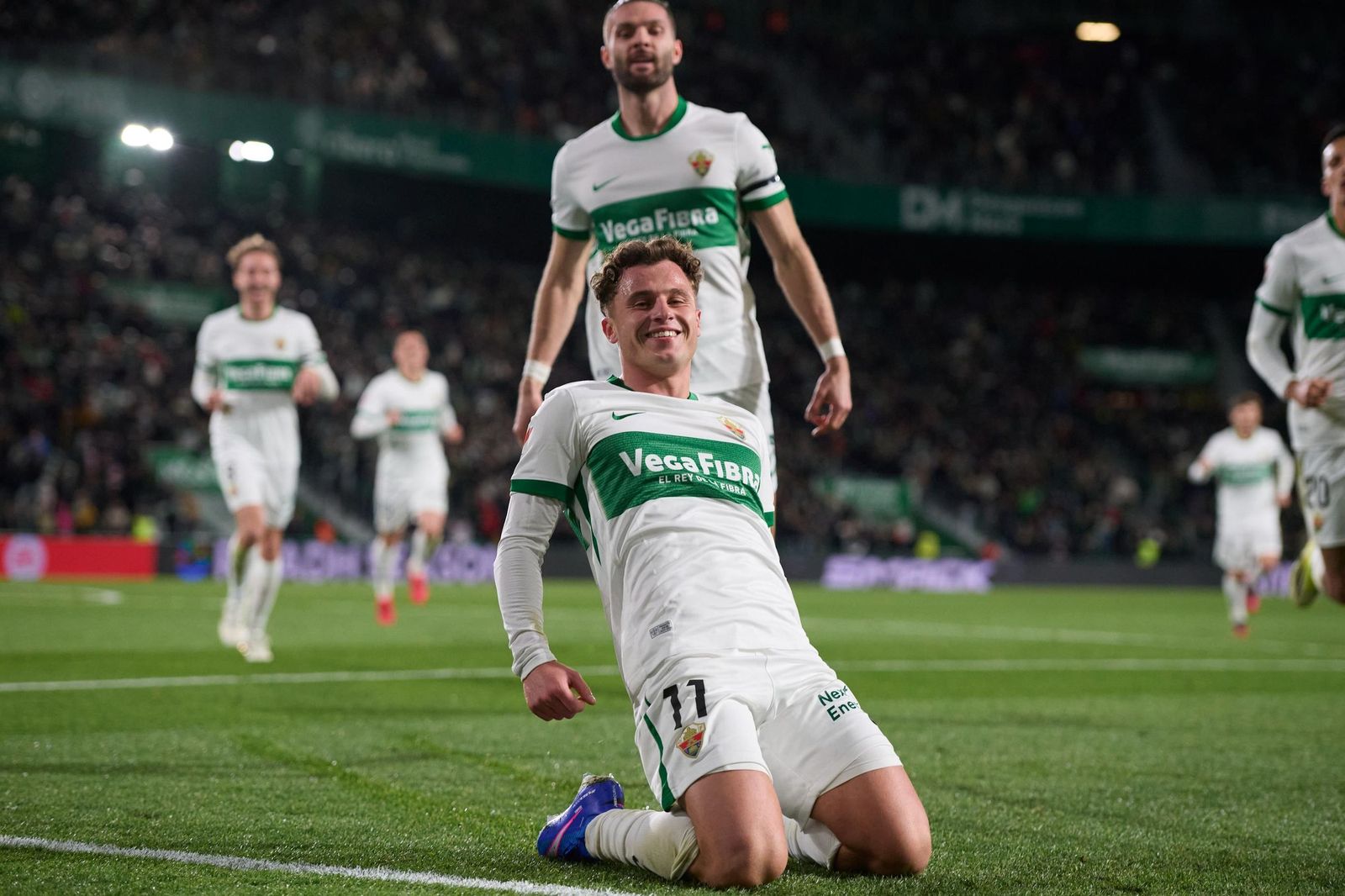 Las fotos del Elche-Sevilla