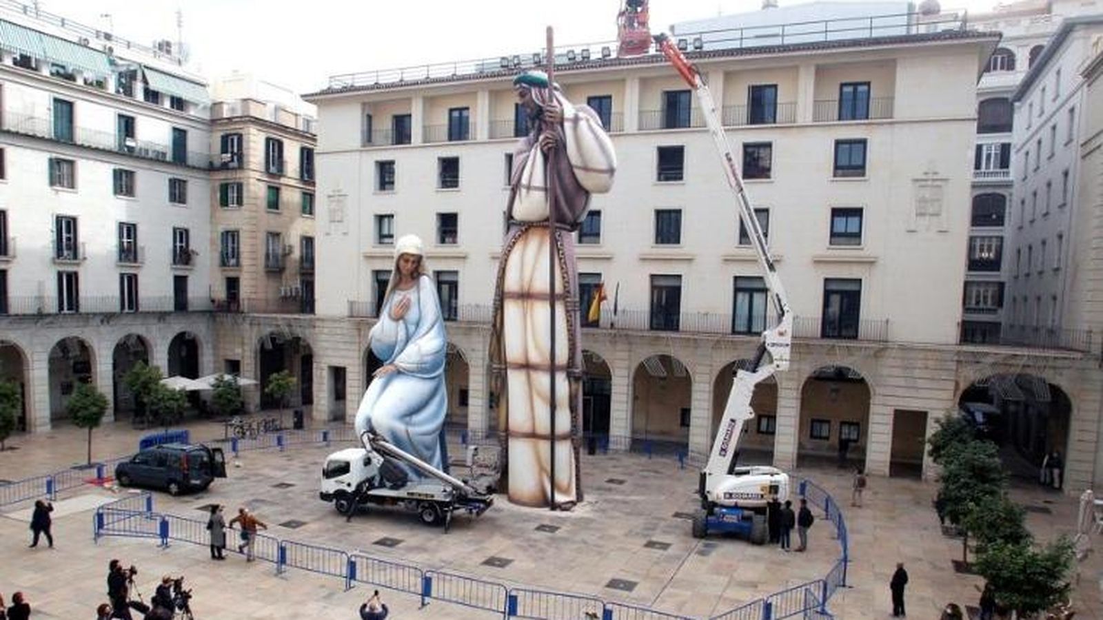 El Belén gigante de Alicante