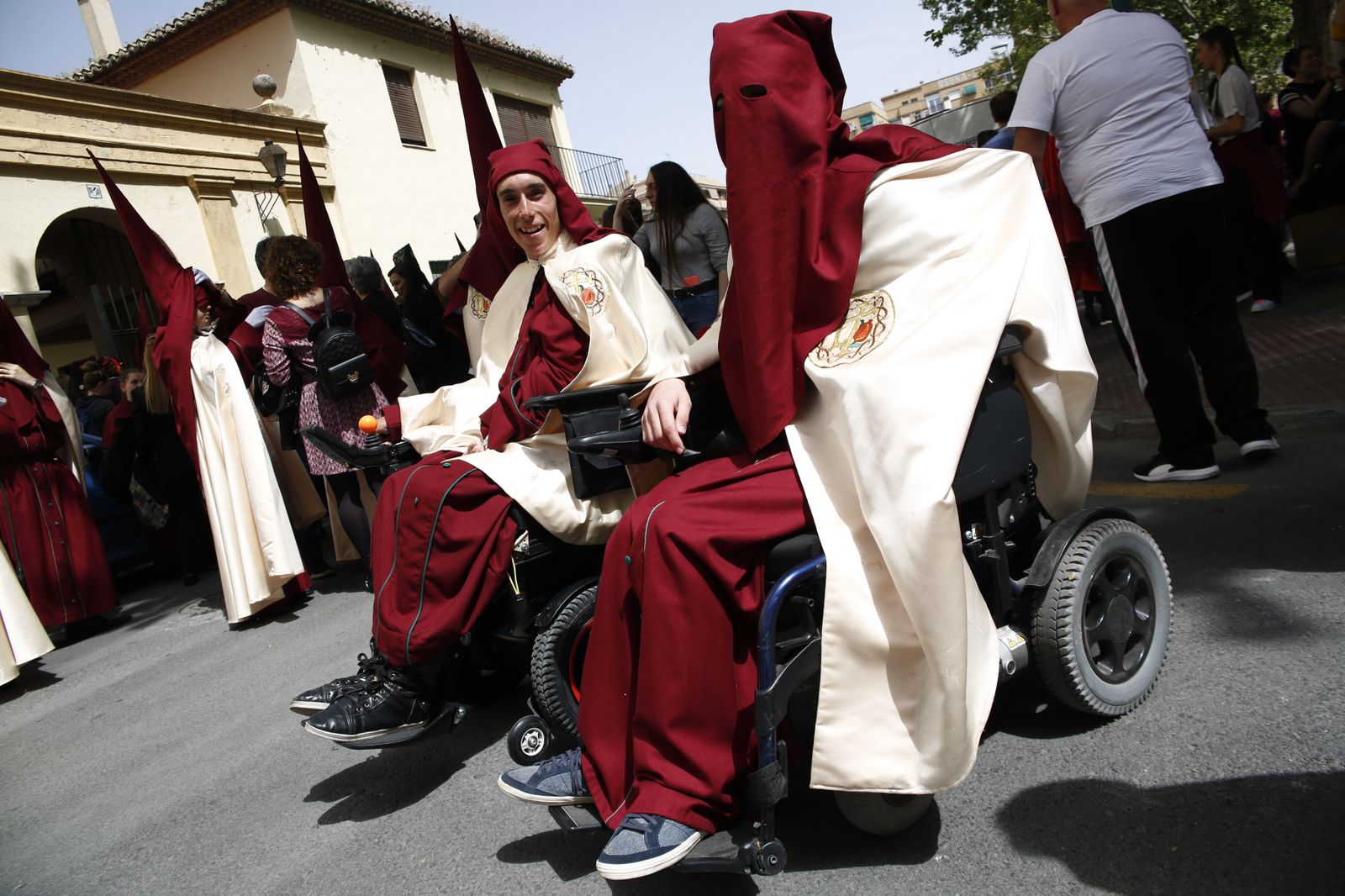 Galería de fotos del Cristo del Trabajo en el Lunes Santo
