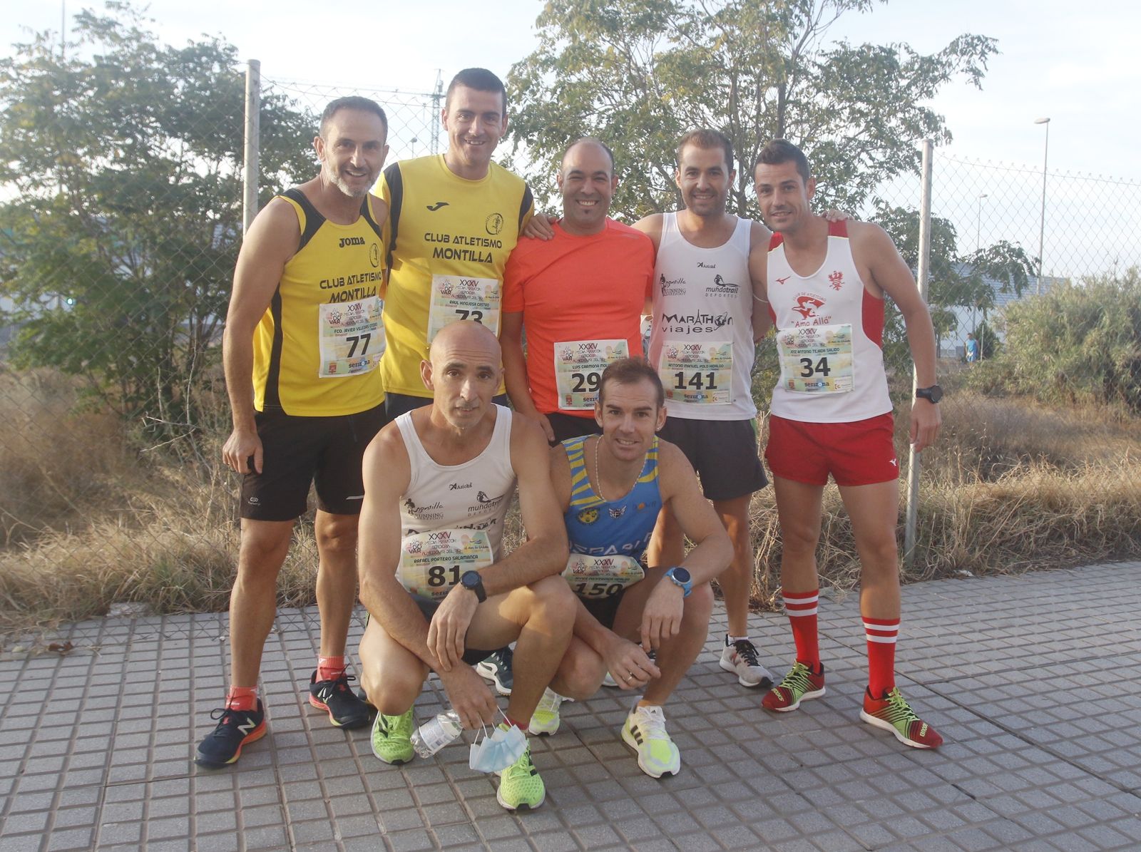 Las mejores fotos de la XXXV Media Maratón Córdoba - Almodóvar del Río