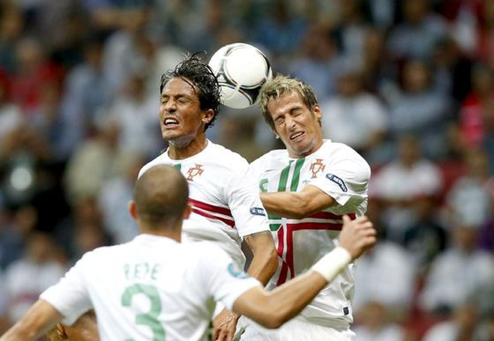 Un gol de Cristiano Ronaldo pone a Portugal en las semifinales de la Eurocopa.

Foto: EFE