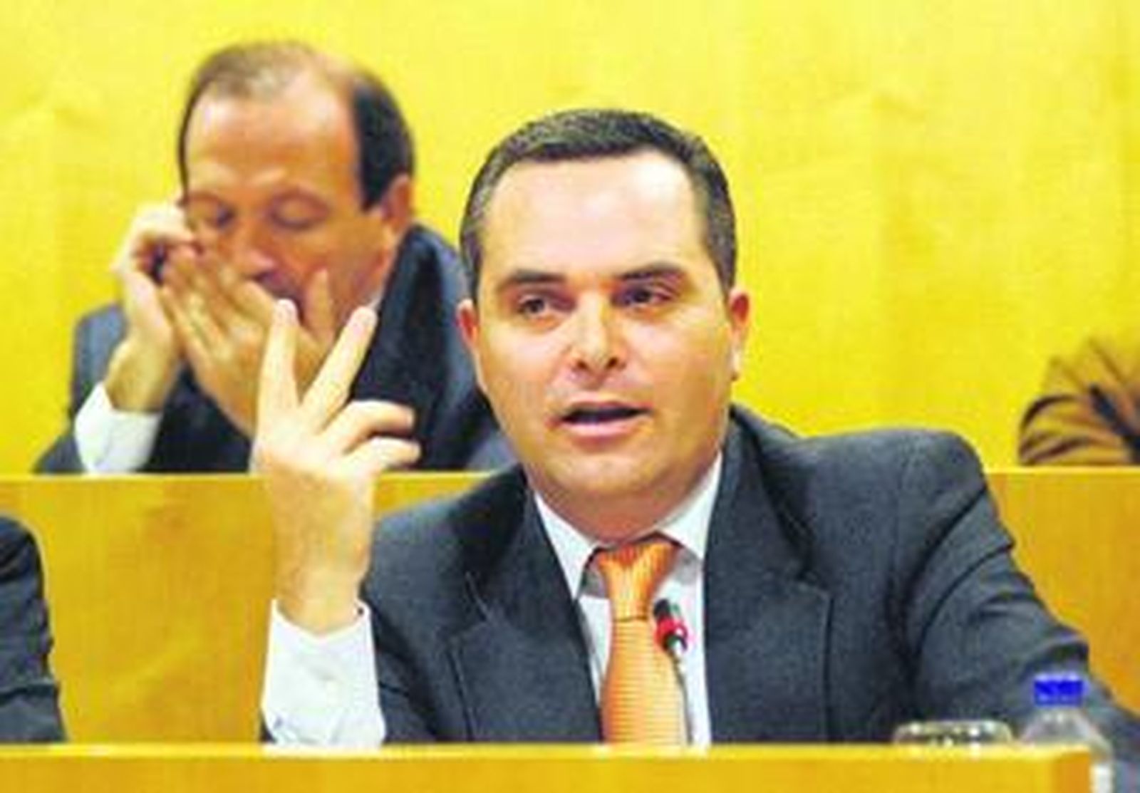 El diputado del PP Juan Bueno.