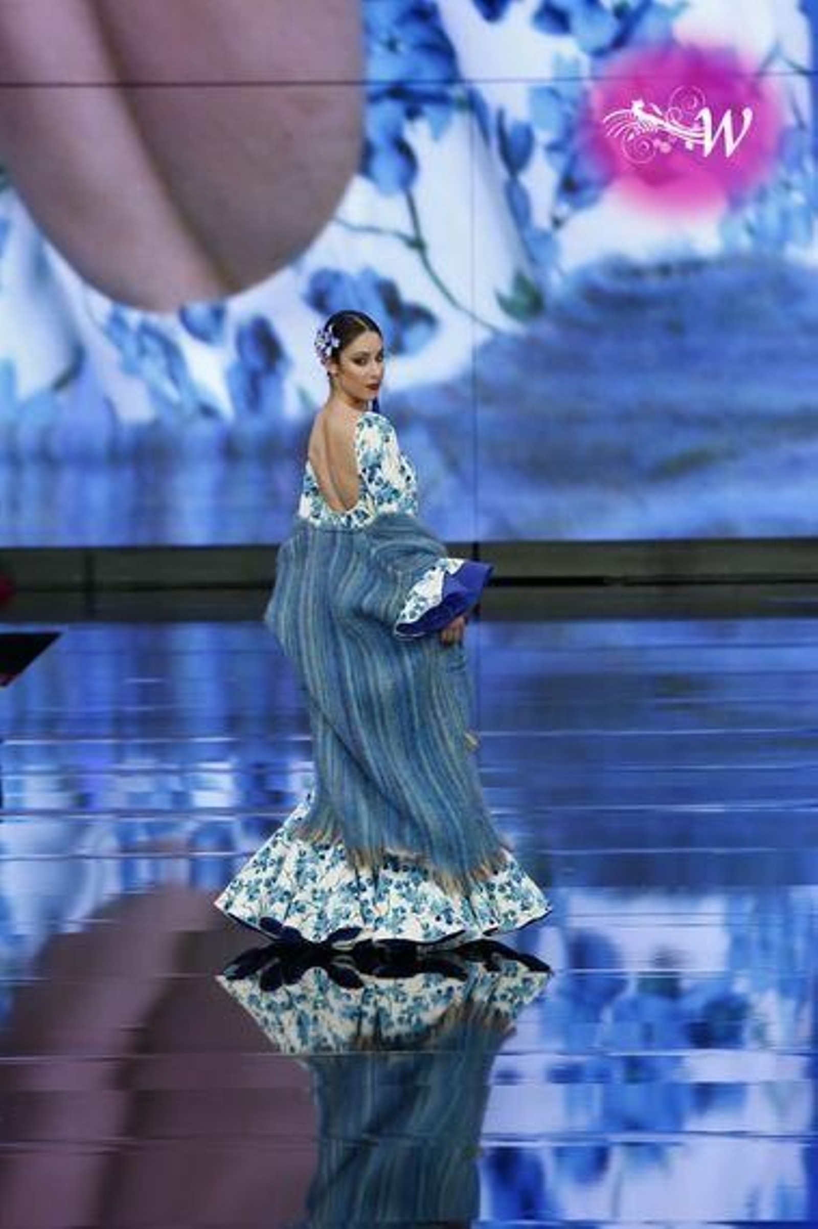 Todas las fotos del desfile de Pilar Rubio en Simof 2020