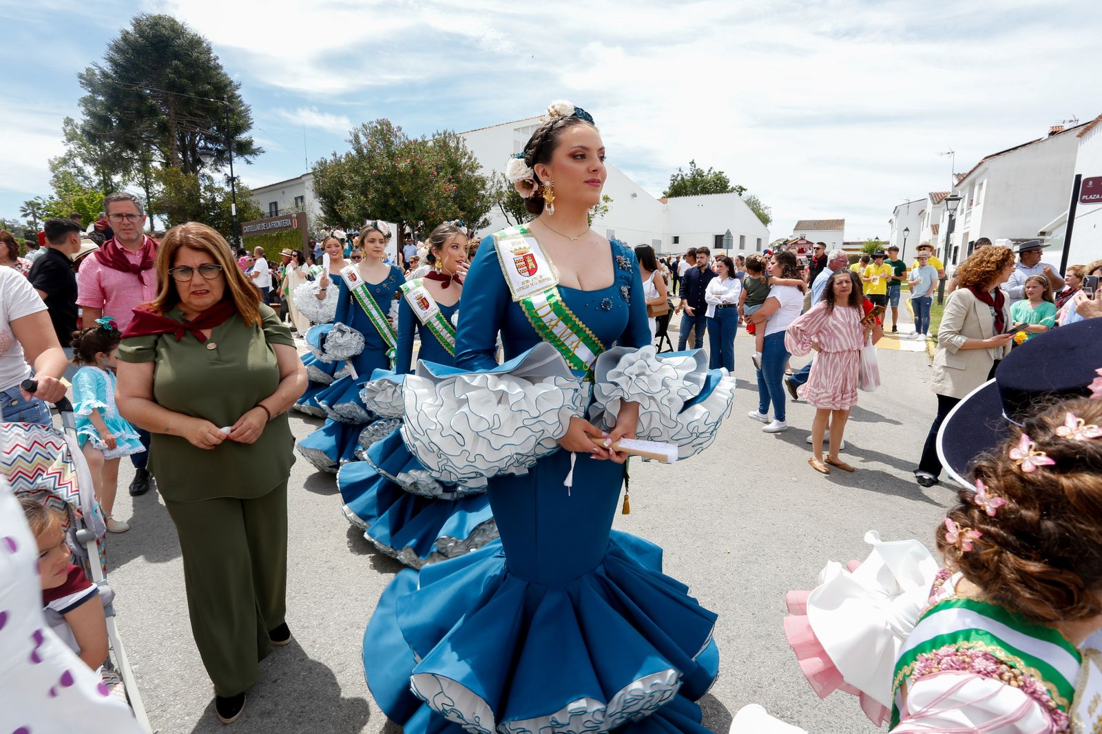 Fotos del domingo de Feria y la romería del Cristo de la Almoraima en Castellar