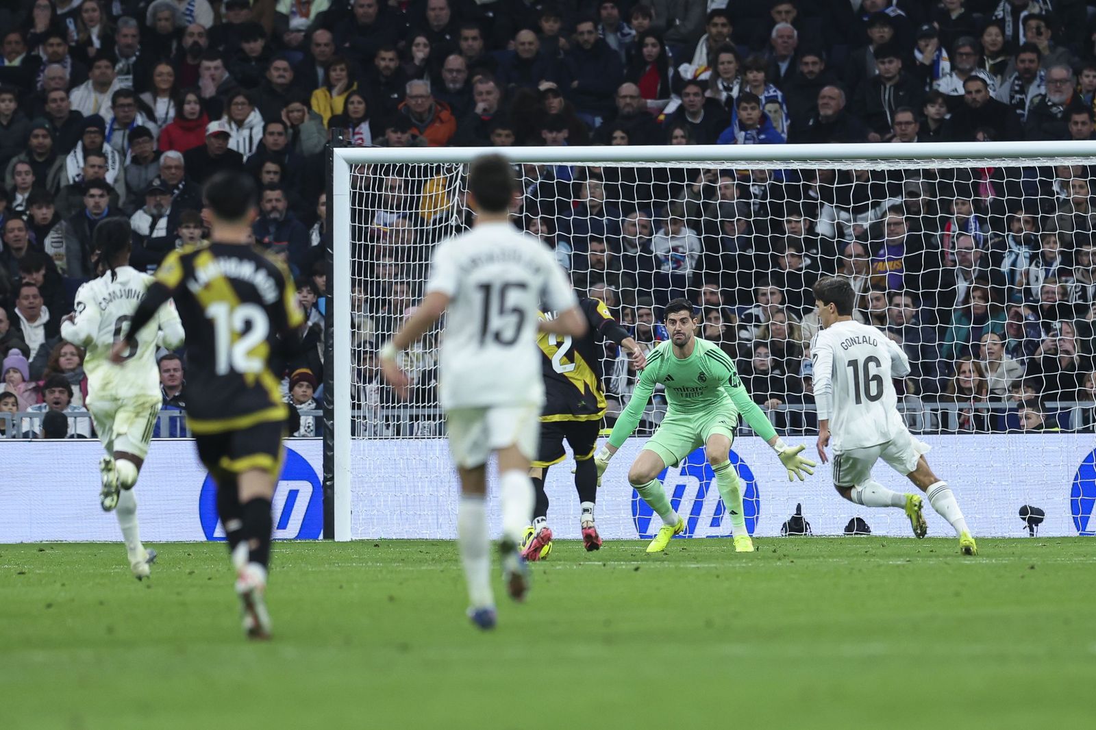 Las fotos del Real Madrid-Rayo Vallecano