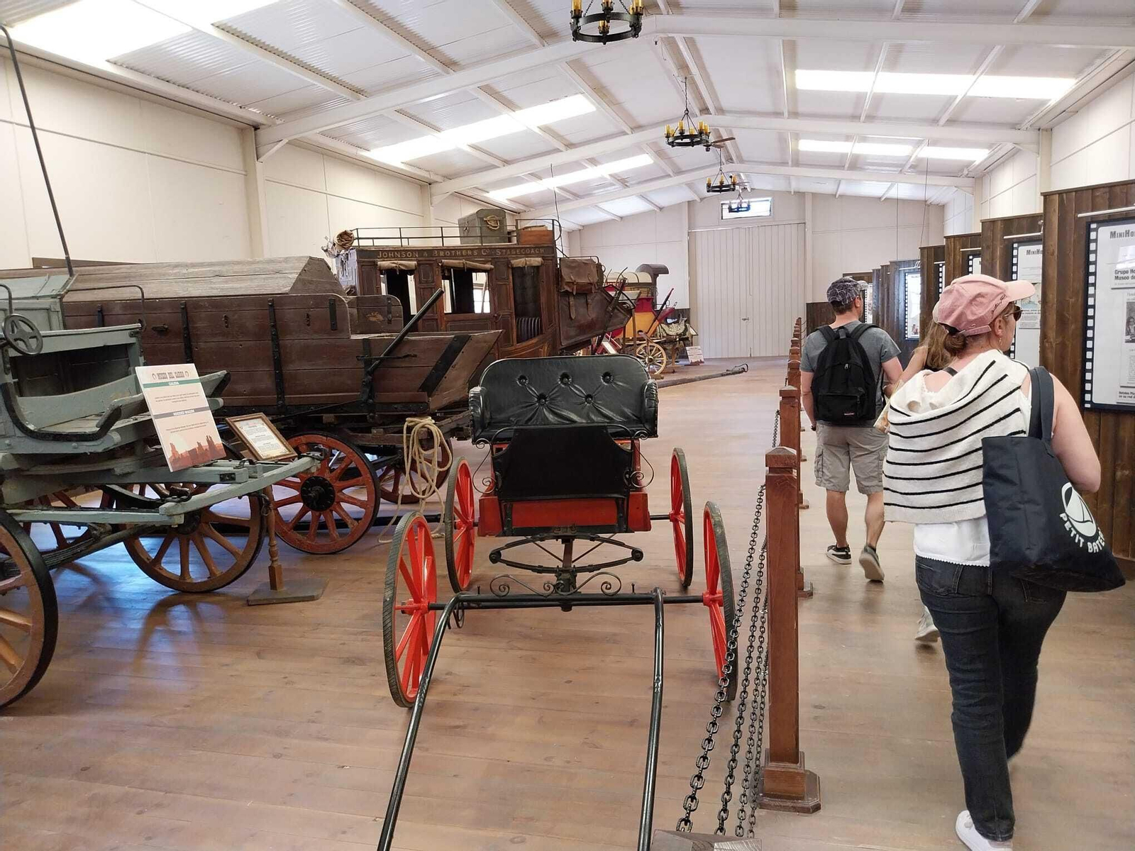 Vea cómo es el Mini Hollywood Oasys y sus espectaculares decorados