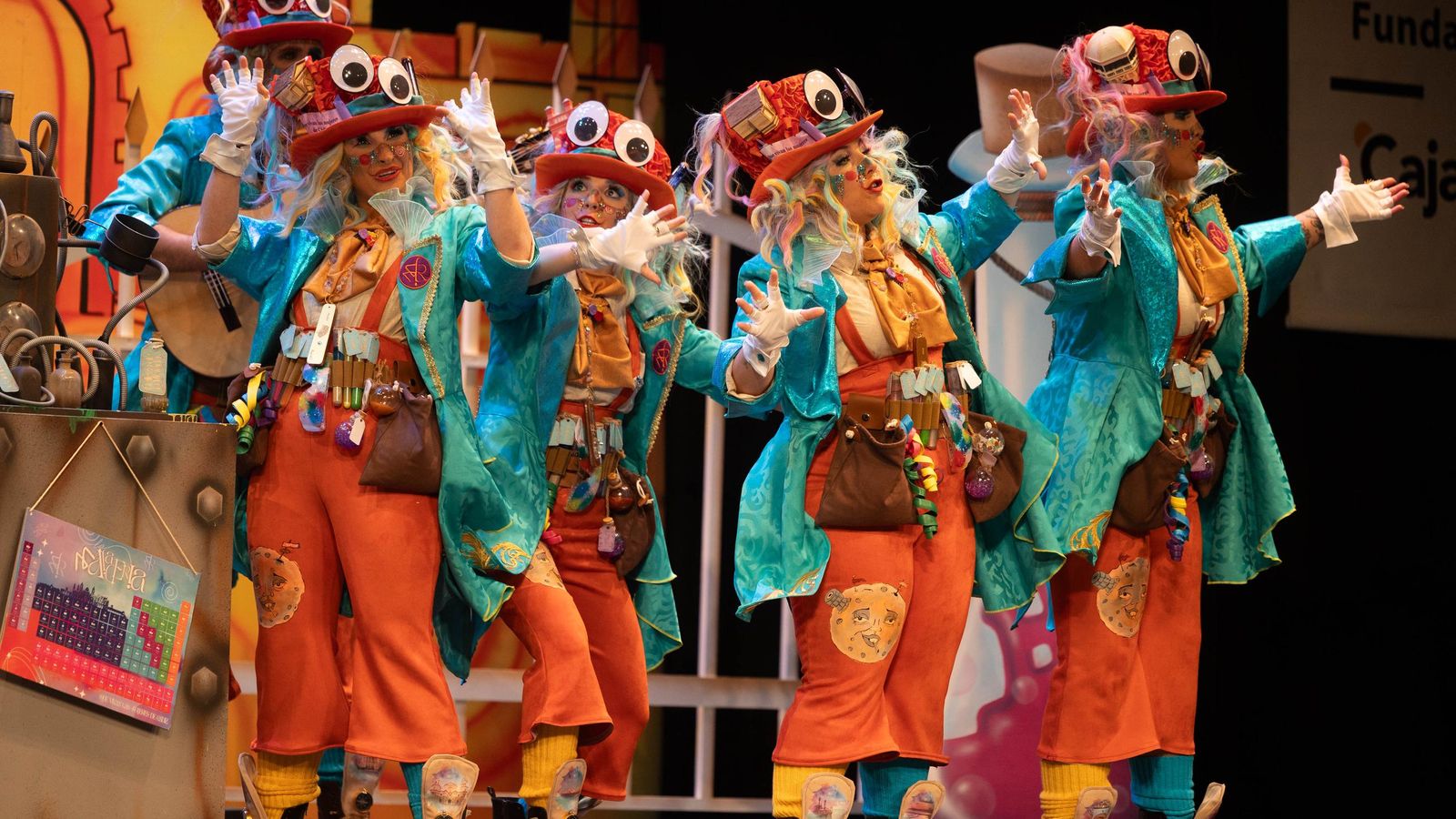 Búscate entre las mejores imágenes de la octava sesión preliminares del COAC 2025