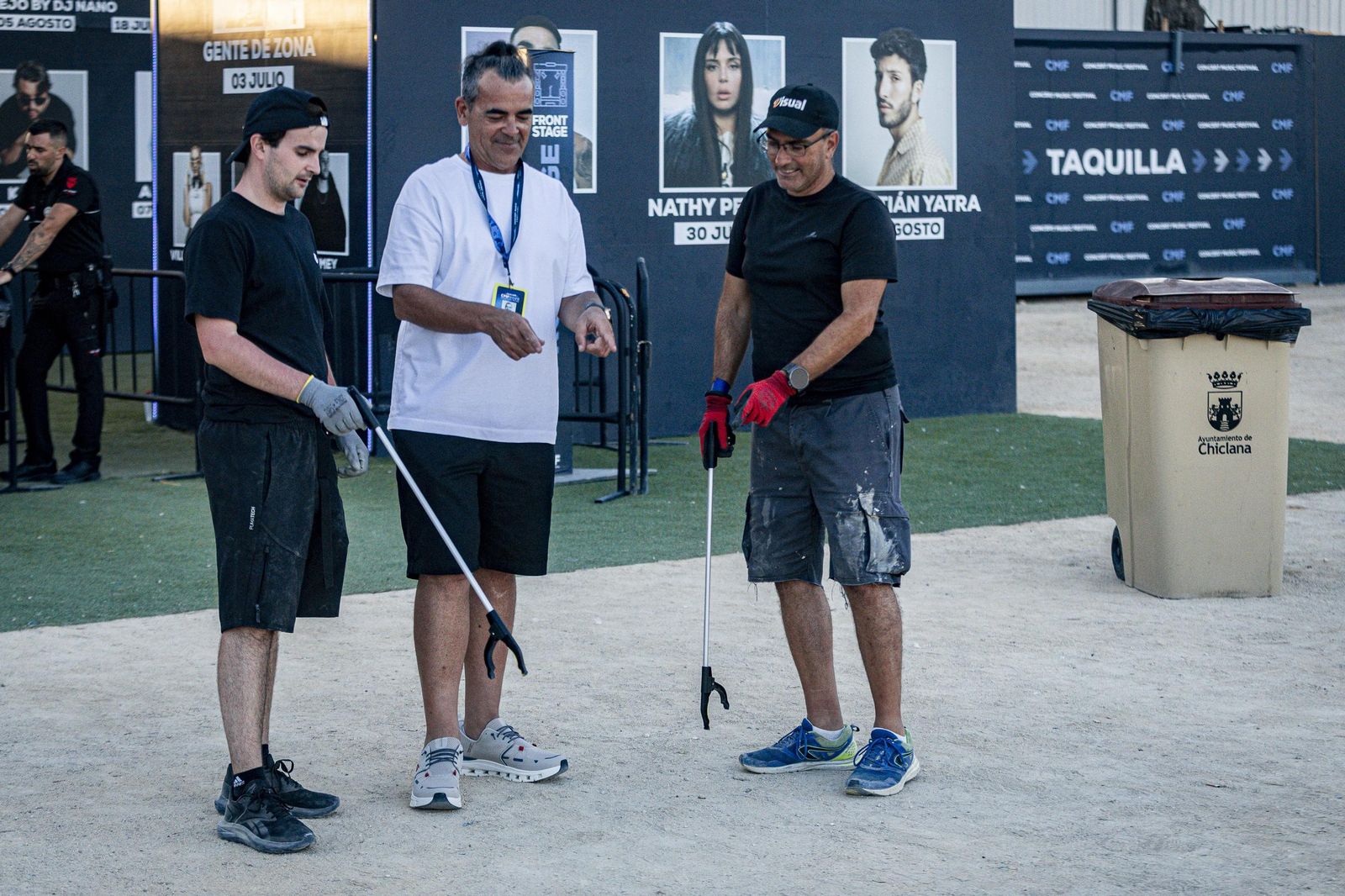 Búscate en las imágenes del concierto de Ruslana en Concert Music Festival en Chiclana