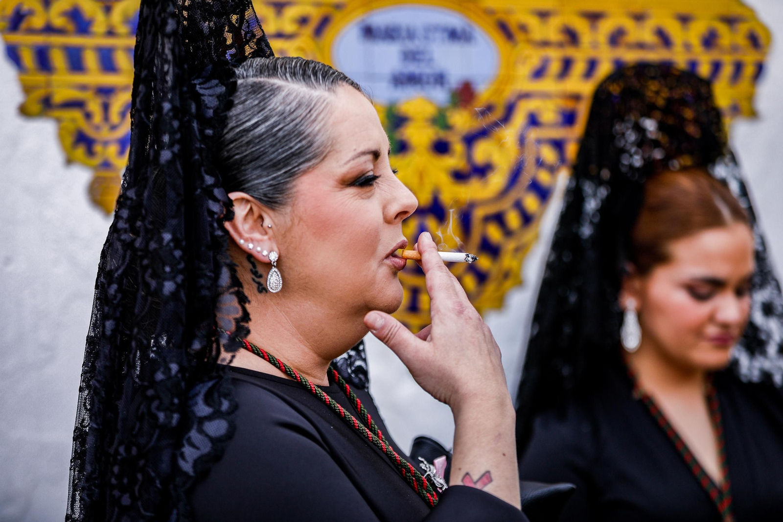 Las imágenes de la Hermandad de Tres Caídas de la Semana Santa de San Fernando 2025