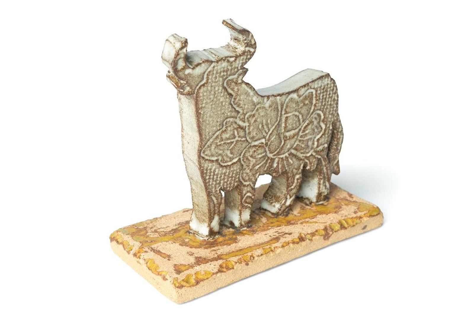 El toro de Osborne en su nueva representación cerámica