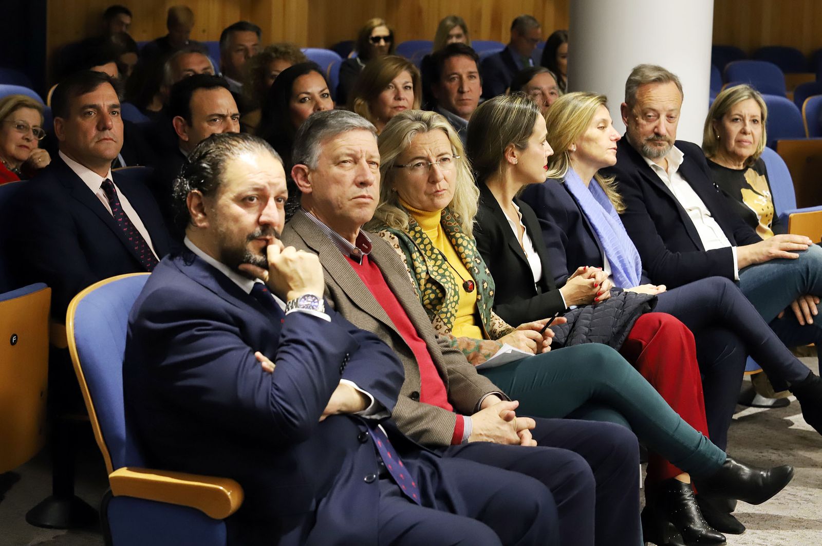 Imágenes de la presentación de la Guía de Semana Santa de Huelva Información