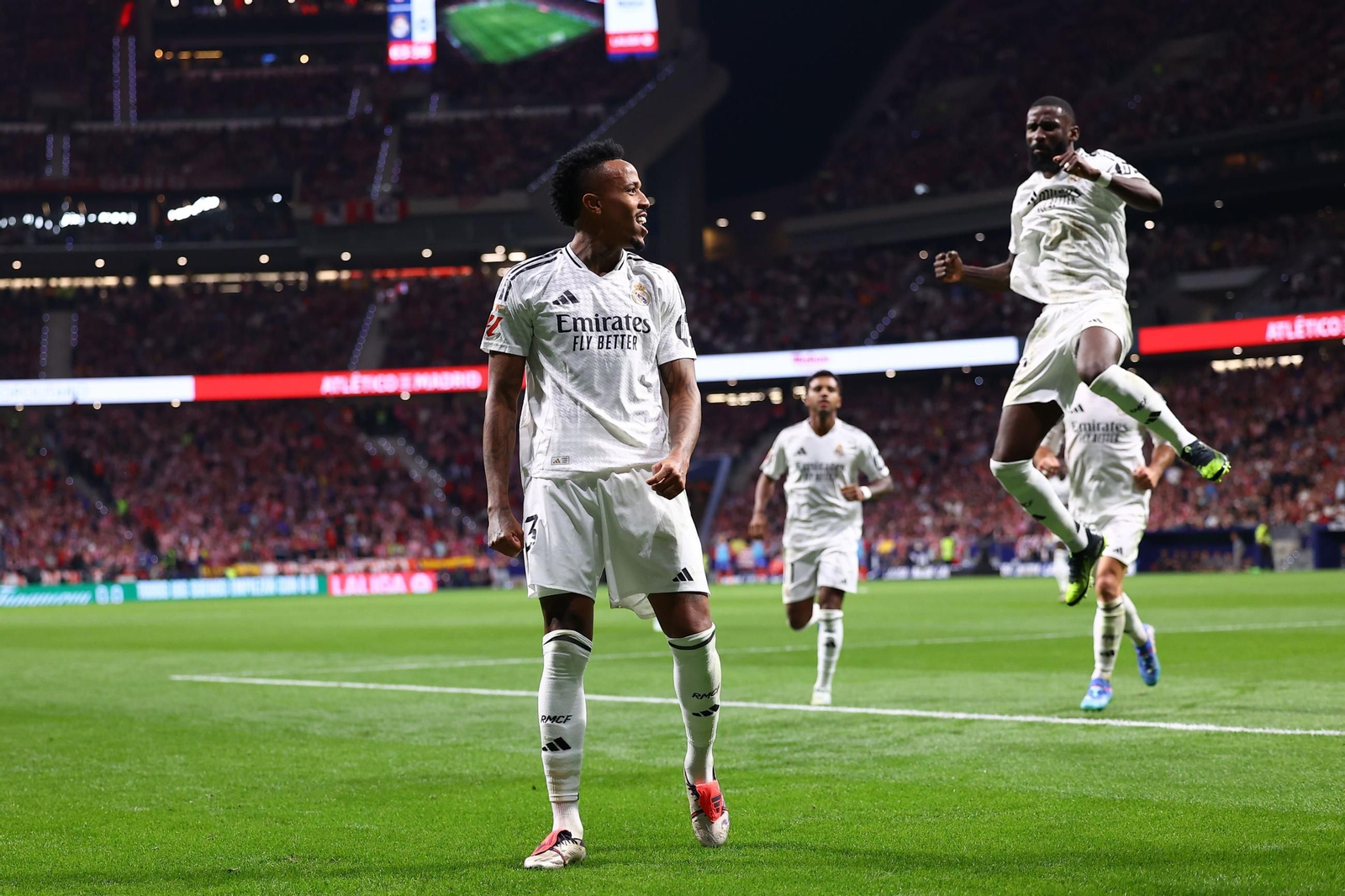 Las mejores imágenes del Atlético de Madrid - Real Madrid