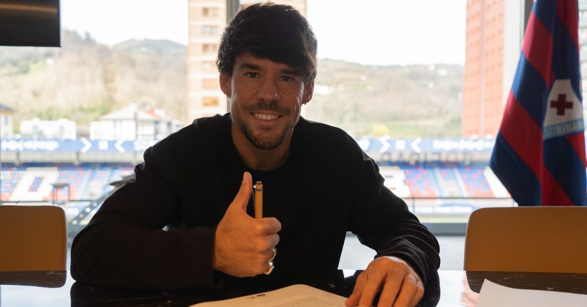 El Eibar acaba fichando a un lateral izquierdo: Juan Bernat