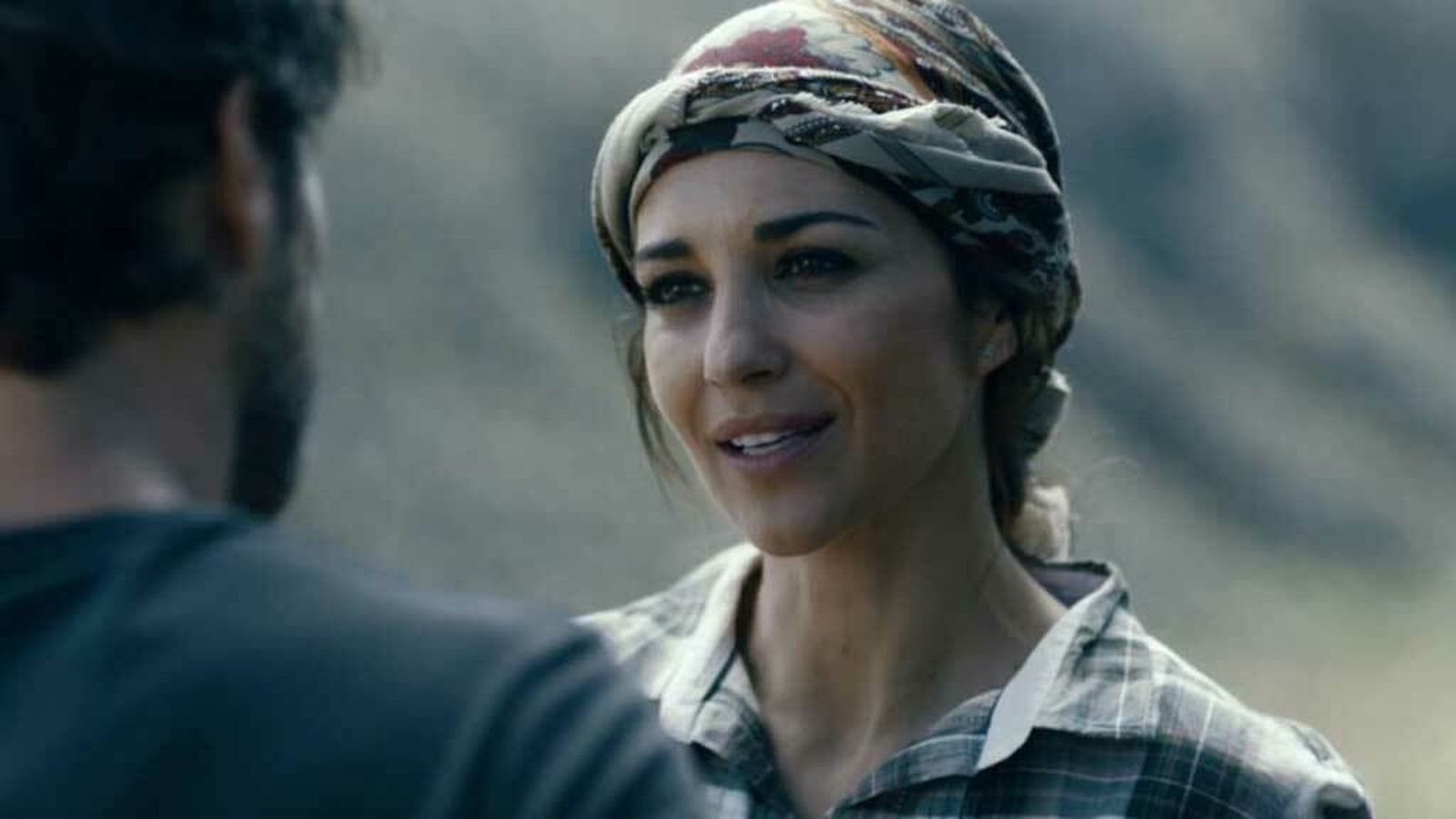 Paula Echevarría en una escena de 'Los Nuestros 2' (Telecinco)