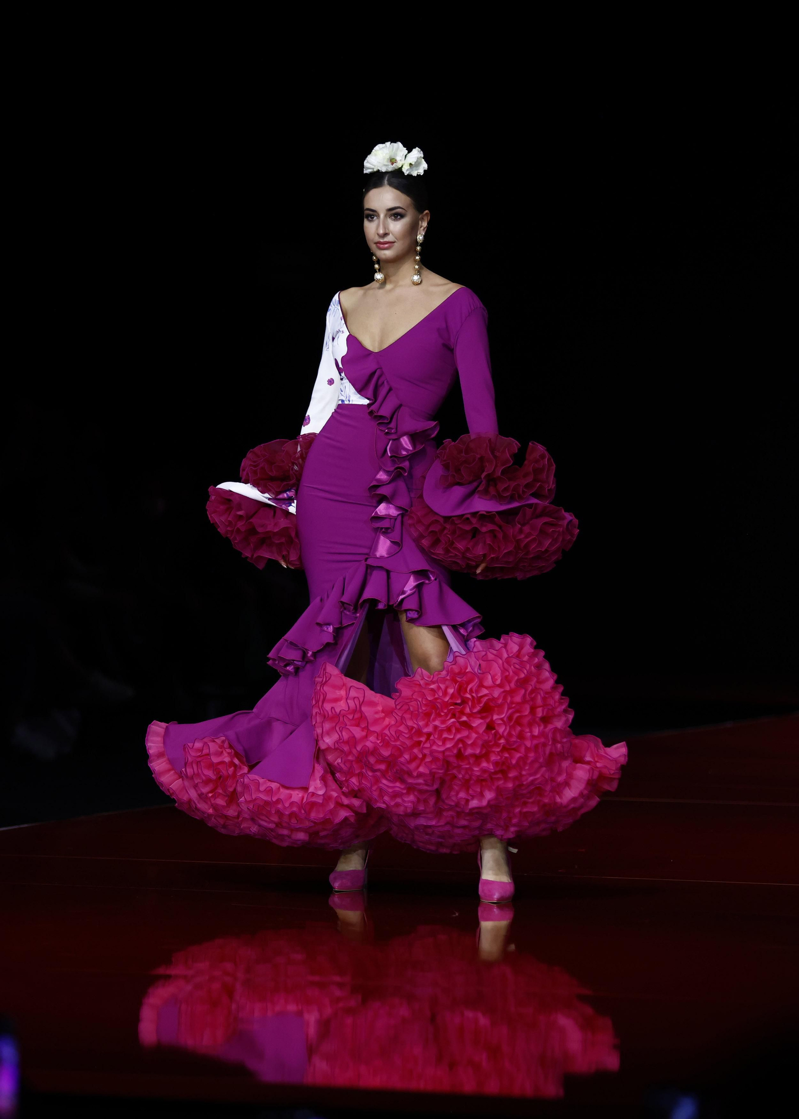 El desfile de Sara Sanabria en SIMOF 2022, todas las fotos