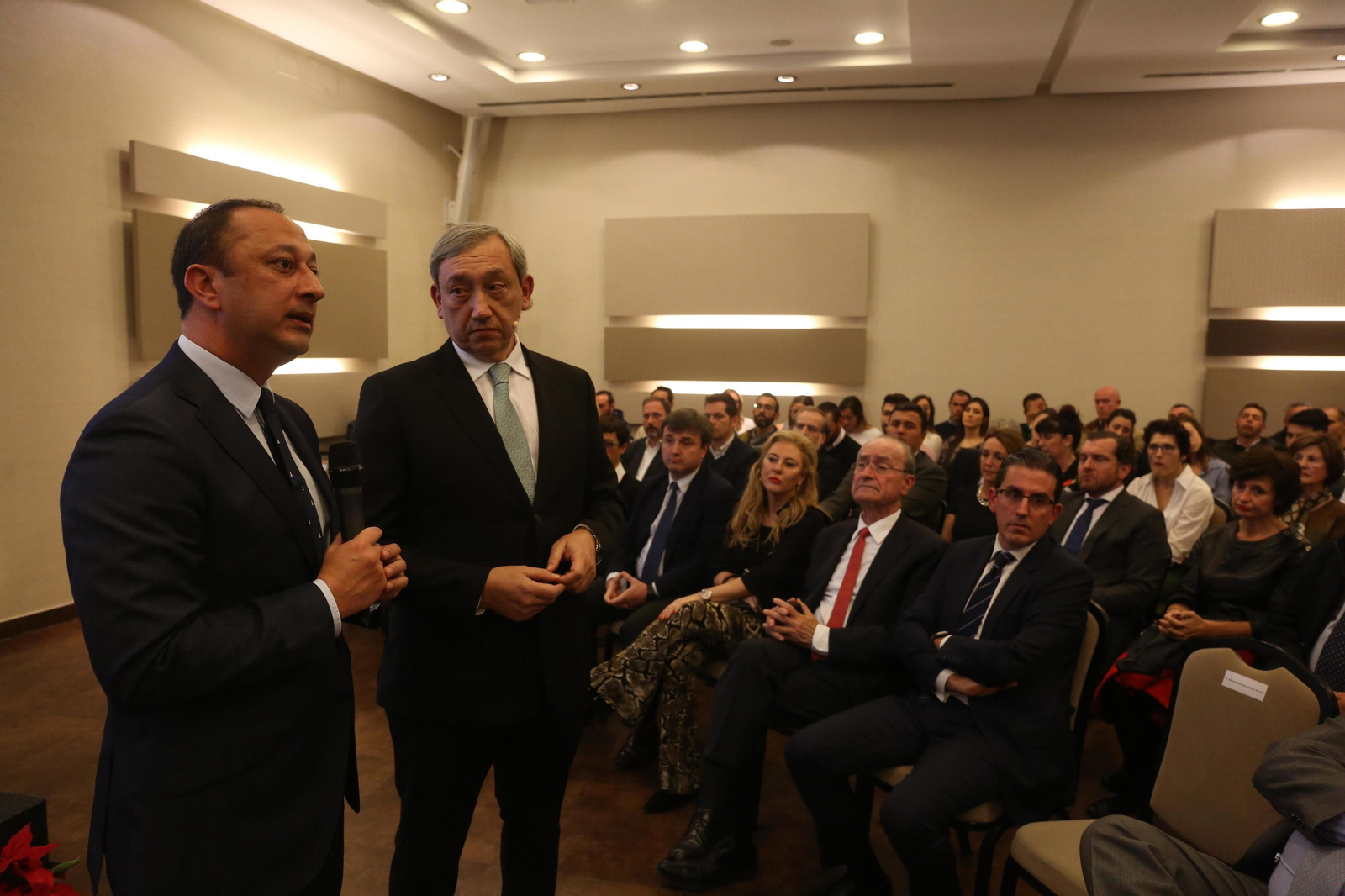 XIV edición de los premios Malagueños de Hoy