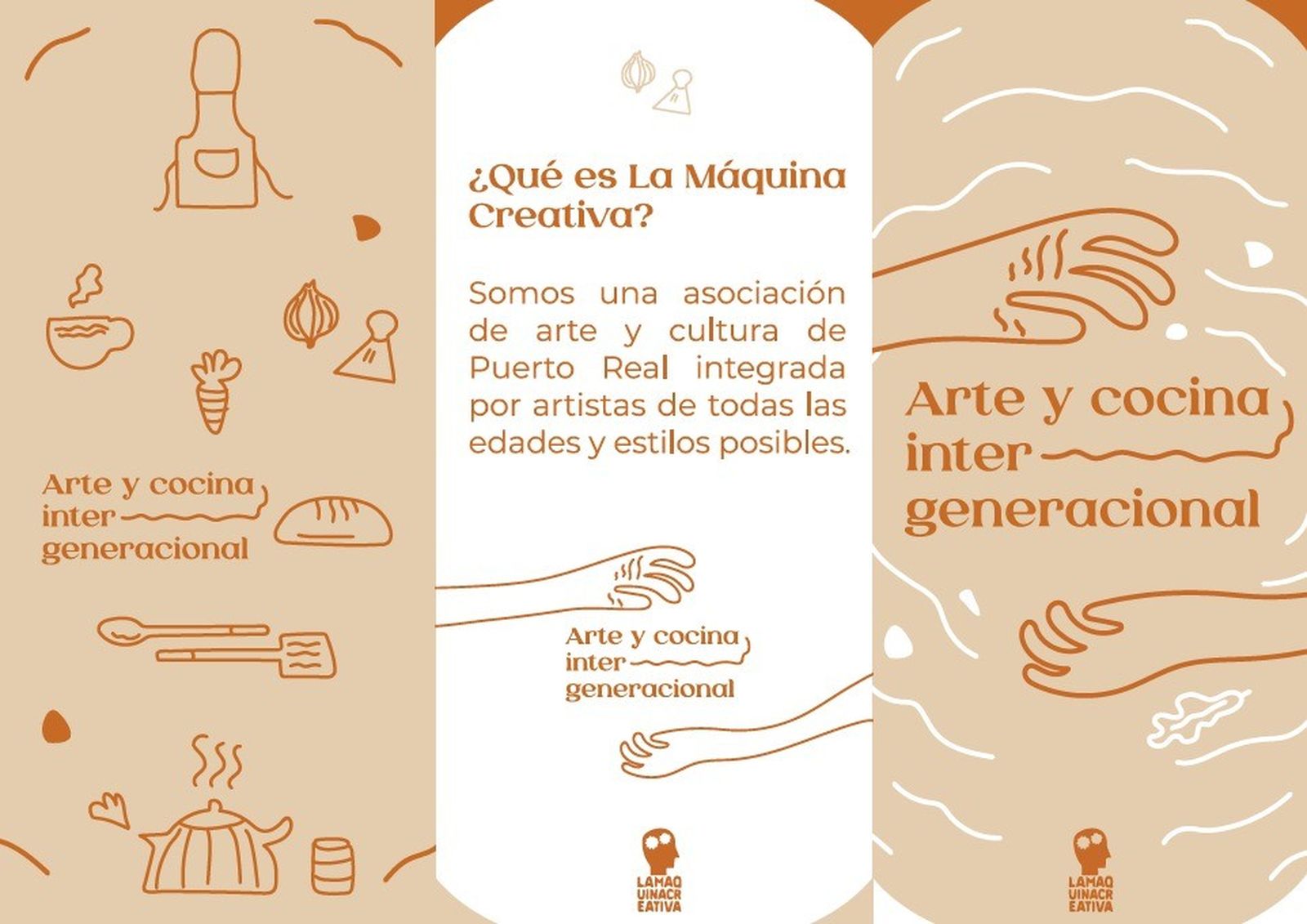 Una de las imágenes explicativas de la propuesta de La Máquina Creativa