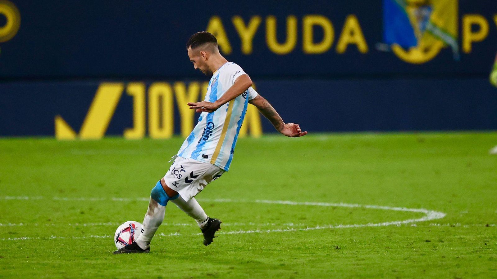 El Cádiz - Málaga CF, en fotos