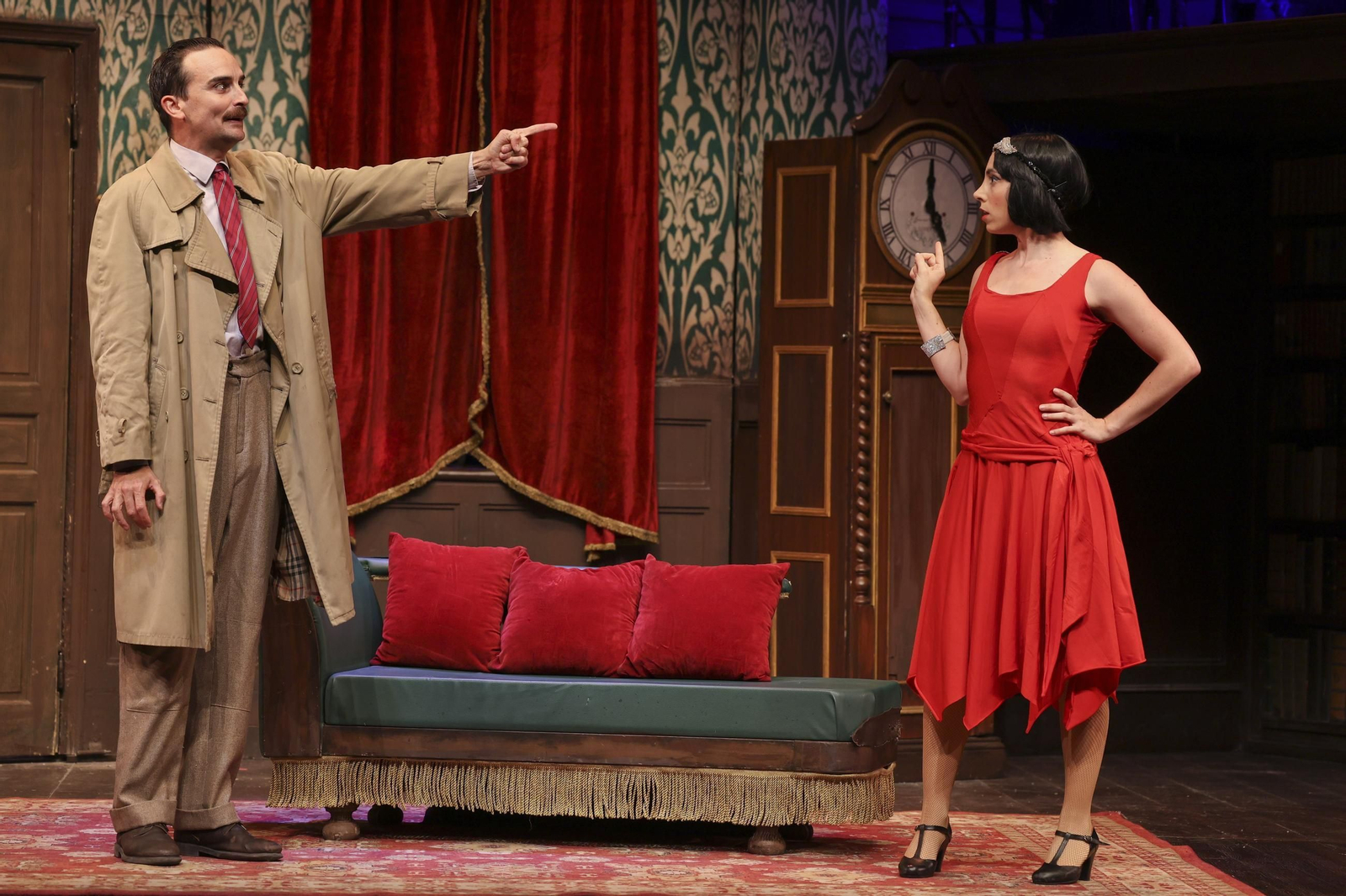 'La función que sale mal', la comedia que llega al Teatro del Soho, en imágenes